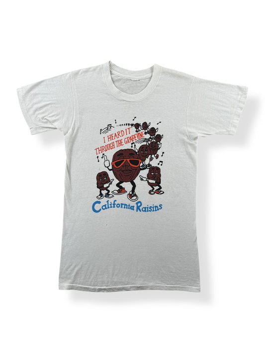 Front of Vintage California Raisins Tee SZ XS