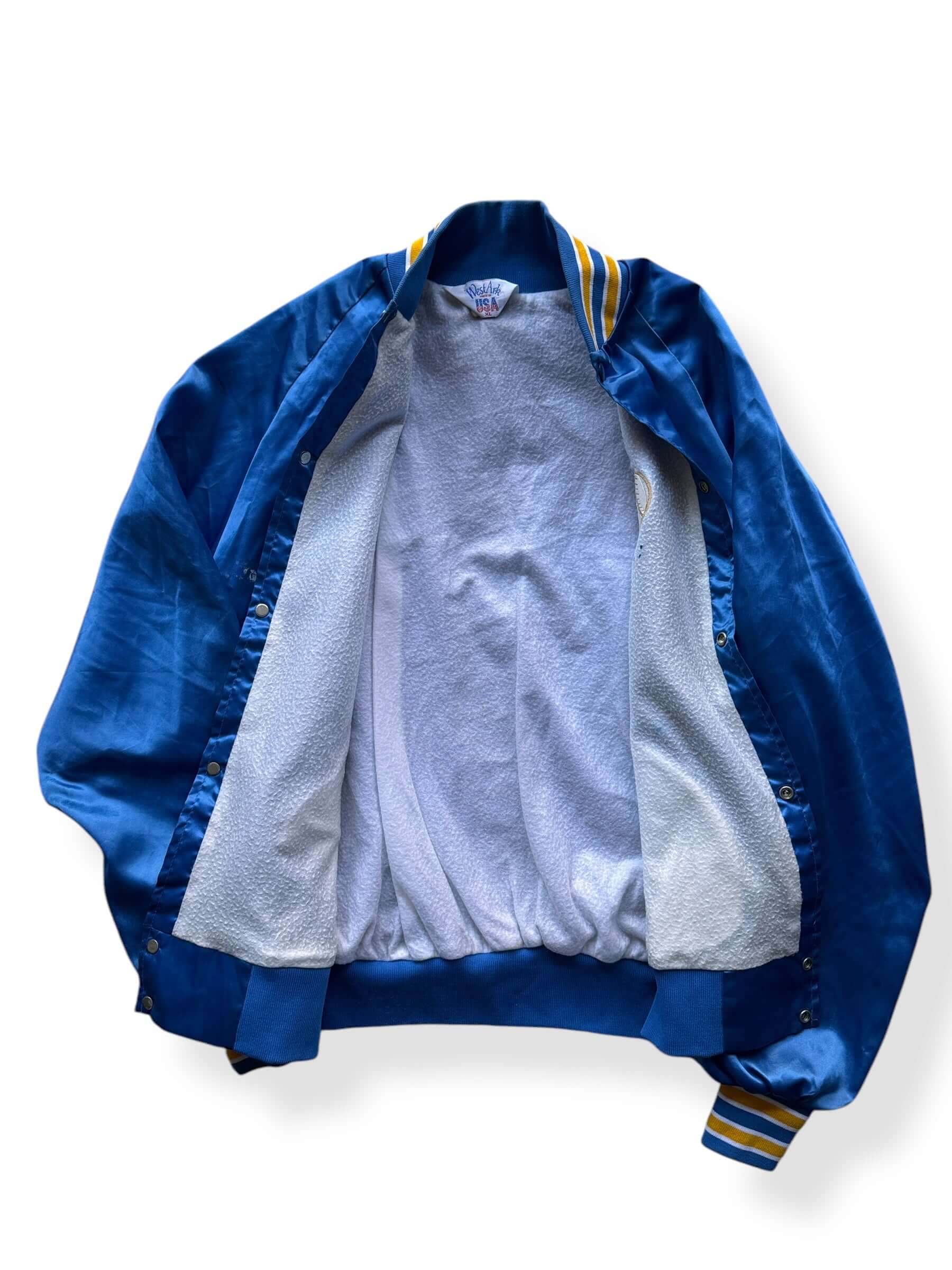 Inside of Vintage Blockbuster Video Jacket SZ XL