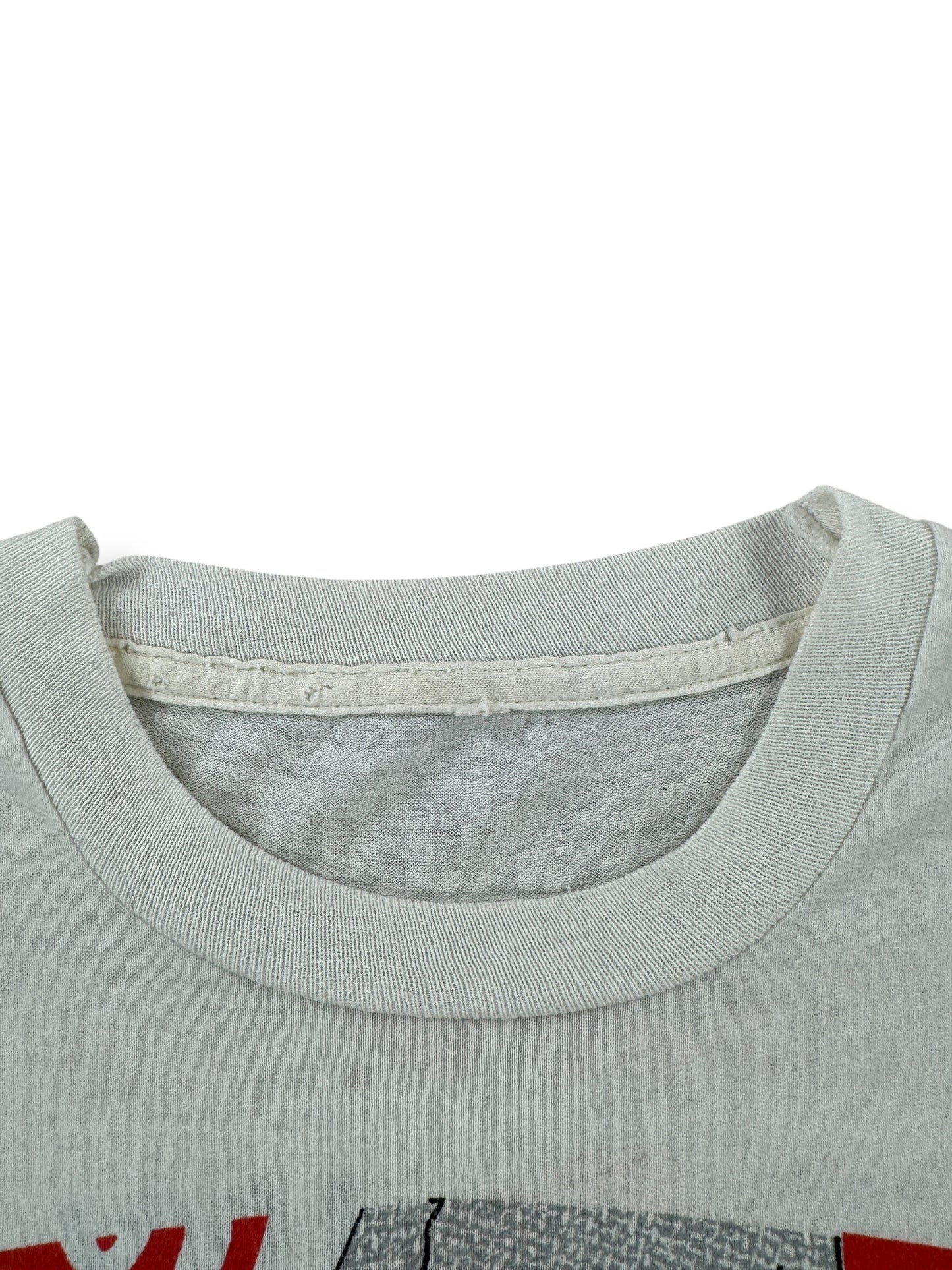 No Tag on Vintage Billy Bragg 1986 Have Guitar Will Travel Tour Tee SZ M