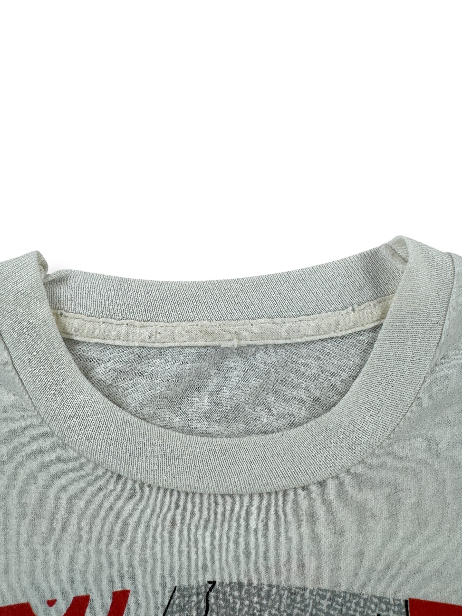 No Tag on Vintage Billy Bragg 1986 Have Guitar Will Travel Tour Tee SZ M