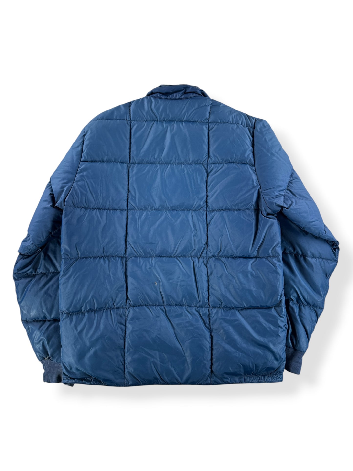 Back of Vintage Eddie Bauer Down Jacket SZ M - AS IS