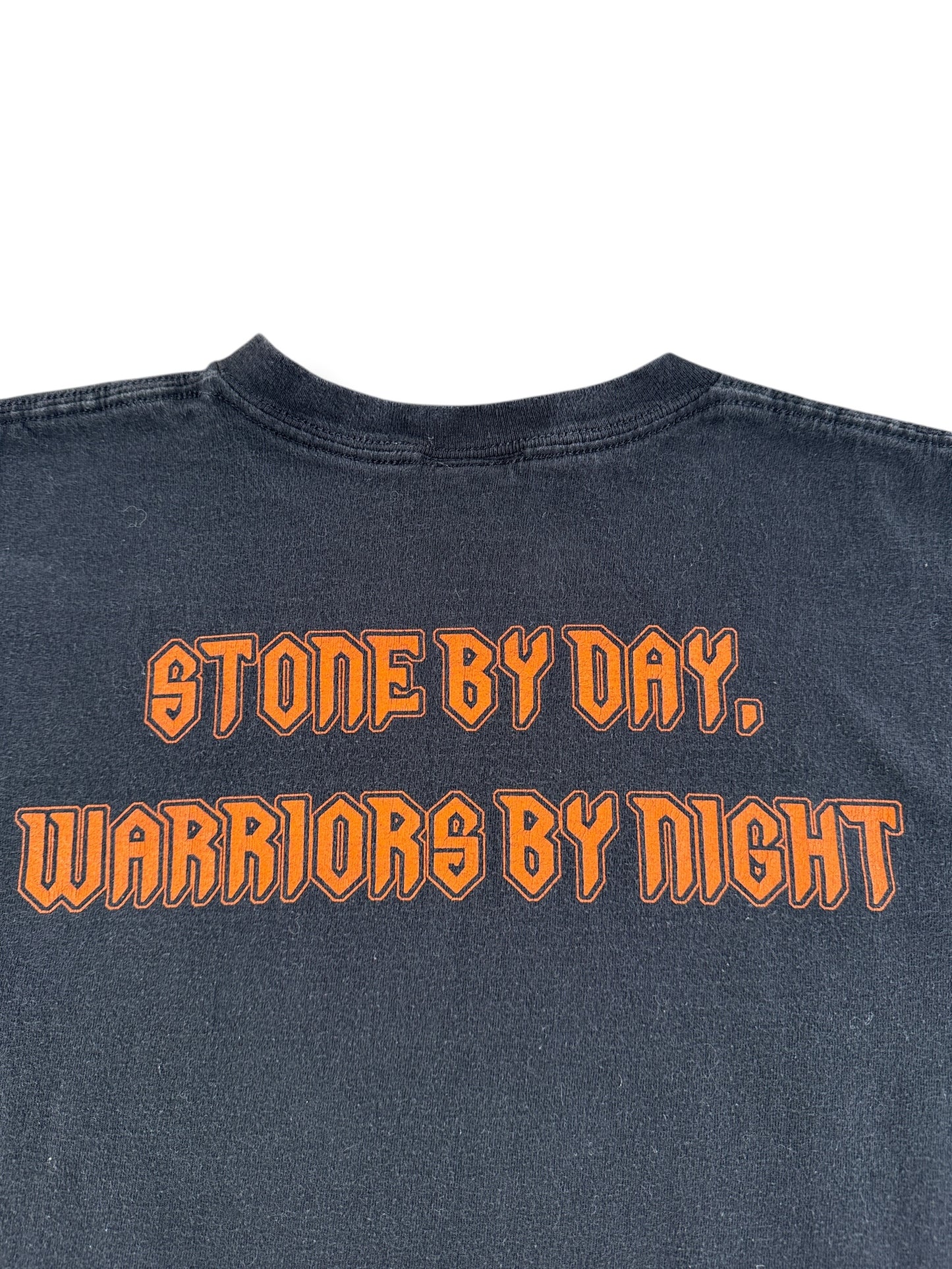 Back Graphic of Vintage Gargoyles Disney Promo Tee SZ S