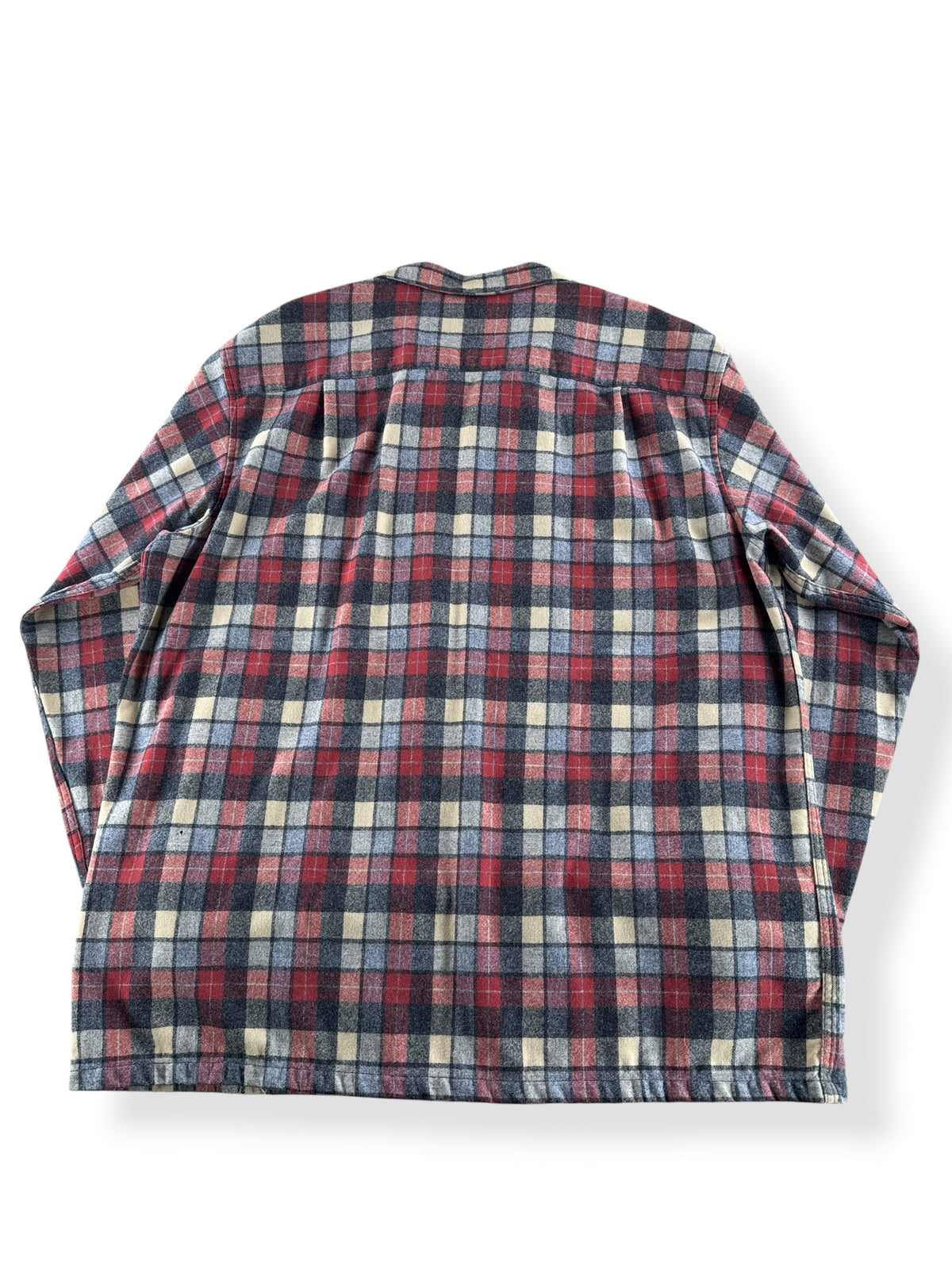 Back of Pendleton Lodge Board Shirt Jac SZ XXL Long