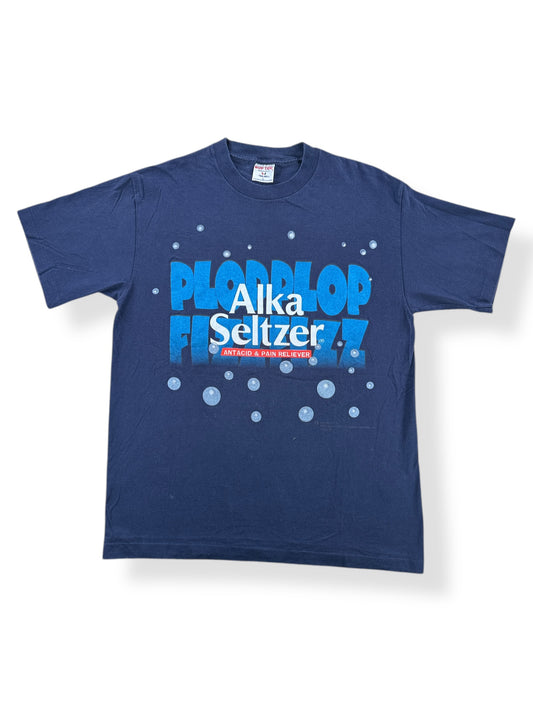 Front of Vintage Alka Seltzer Tee SZ L