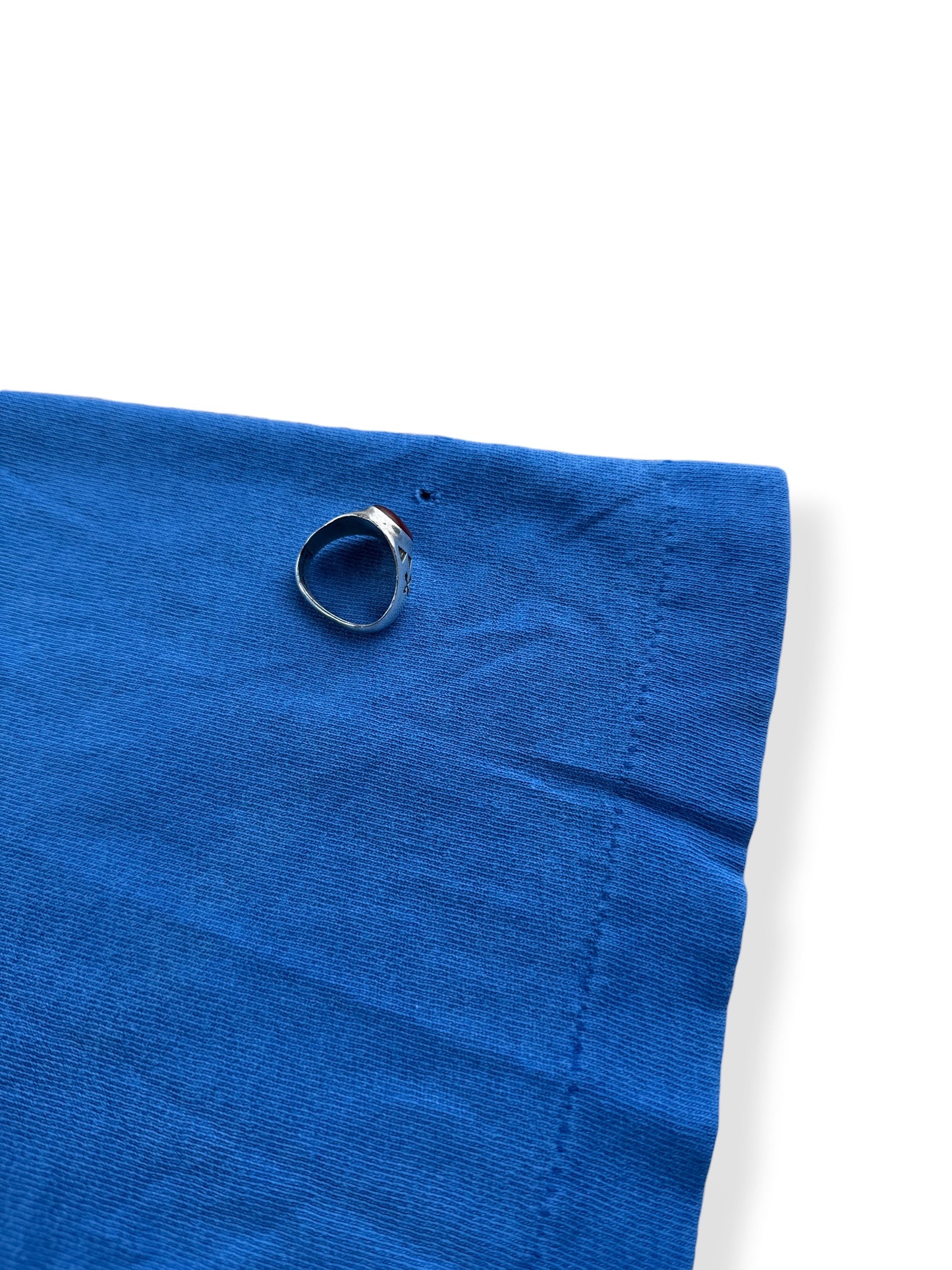 Small hole on sleeve of Vintage Seattle Seahawks Tee SZ M
