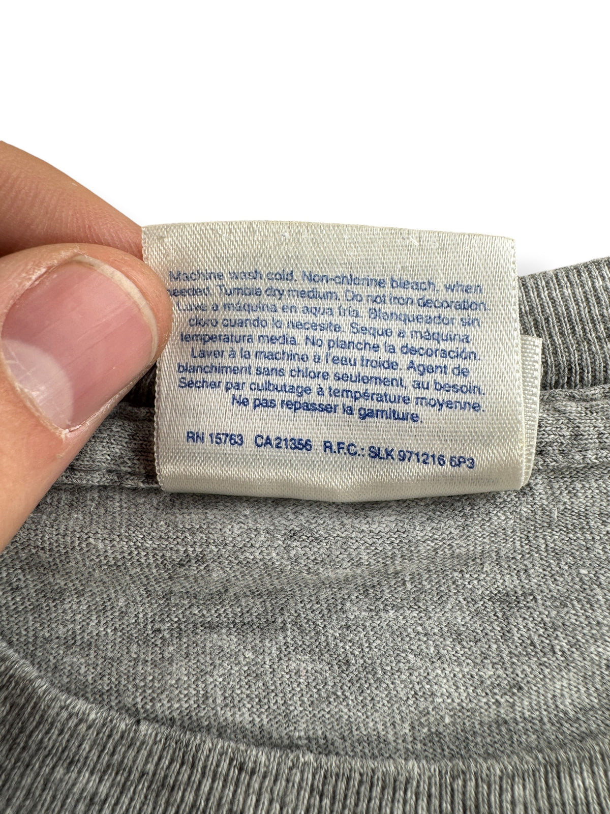 Tag on Vintage Free Martha Stewart Tee SZ XL