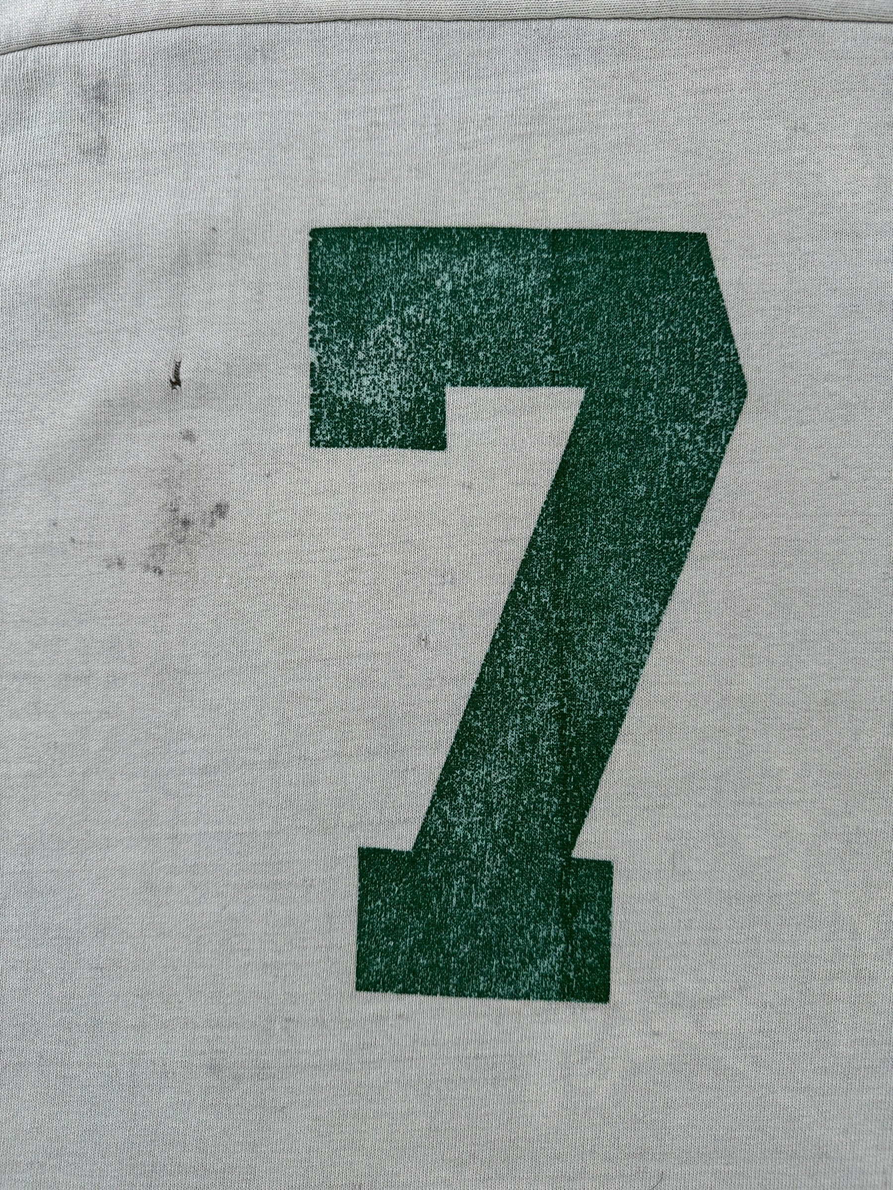 Number on Vintage Shorewood Football Jersey SZ M