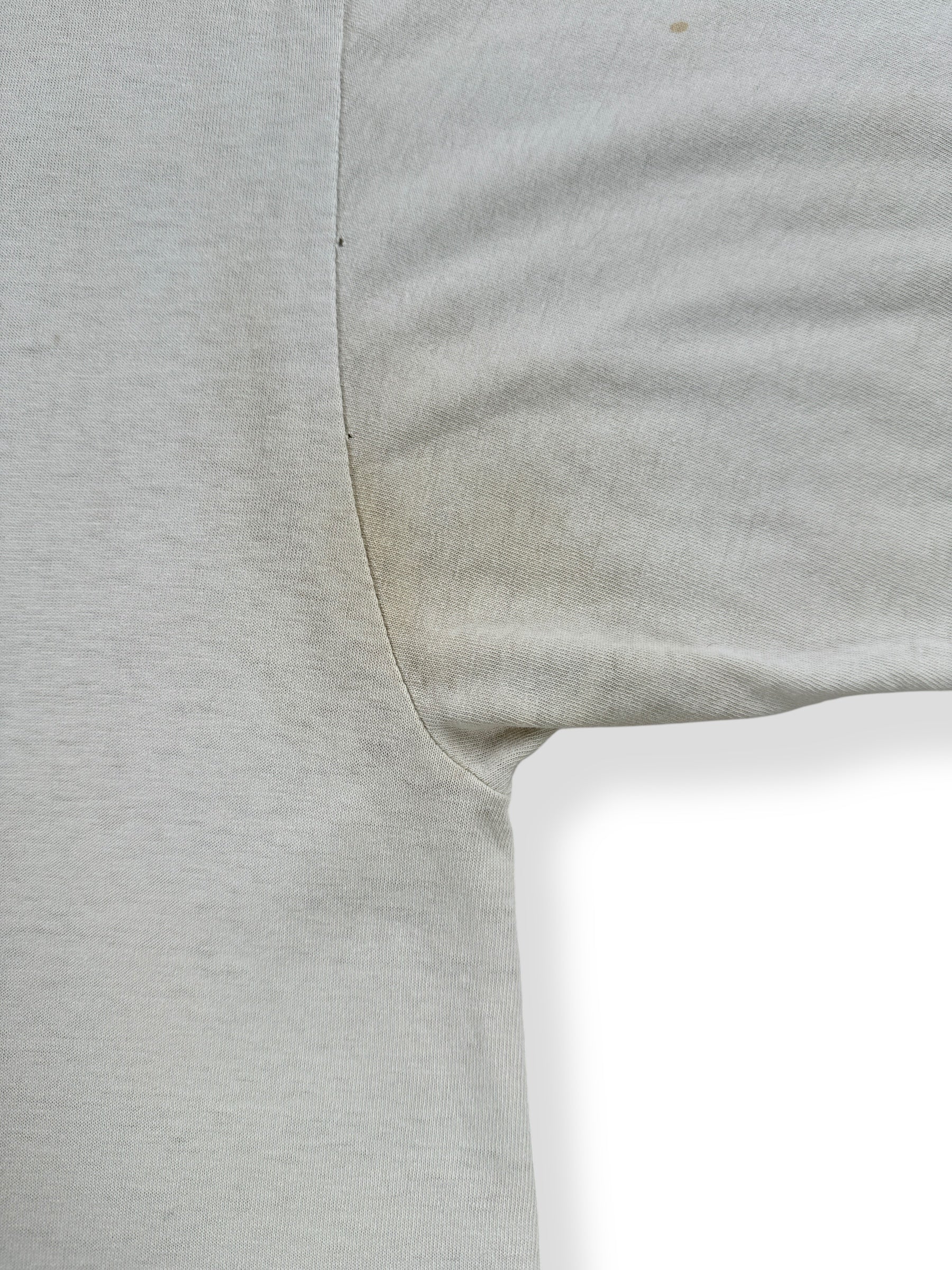 Stains on Vintage Canadian Art on the Line Tee SZ XL