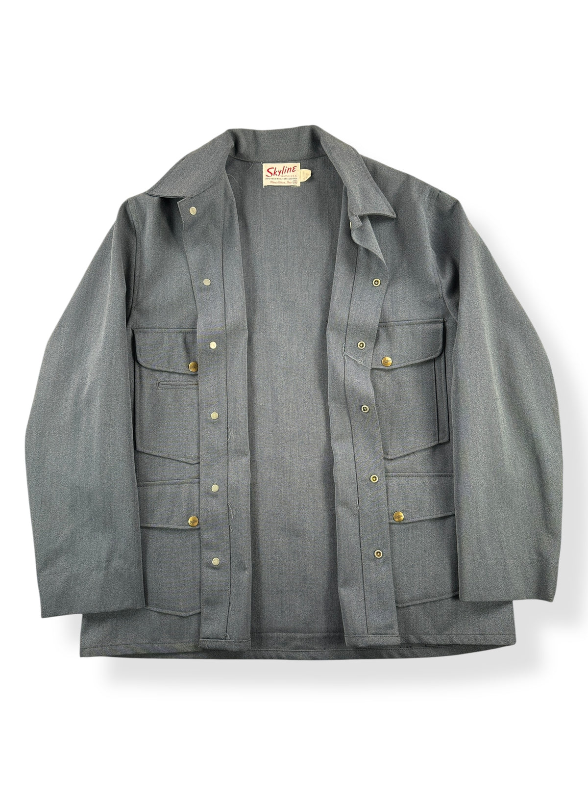 Vintage Skyline Whipcord Cruiser Jacket SZ 46 – The Barn Owl 