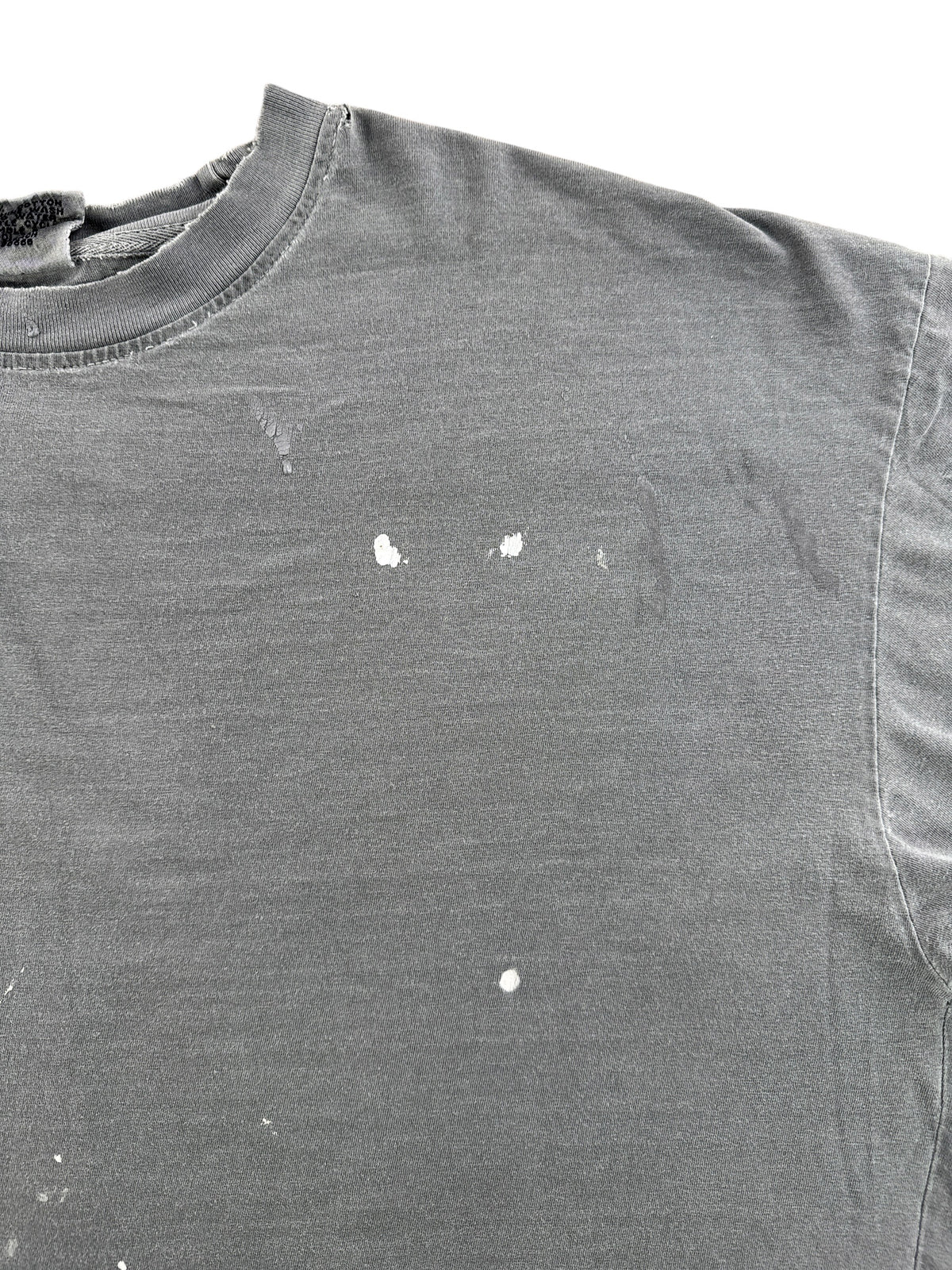 Paint on front of Vintage Pure Stuff Painted Blank Tee SZ XL