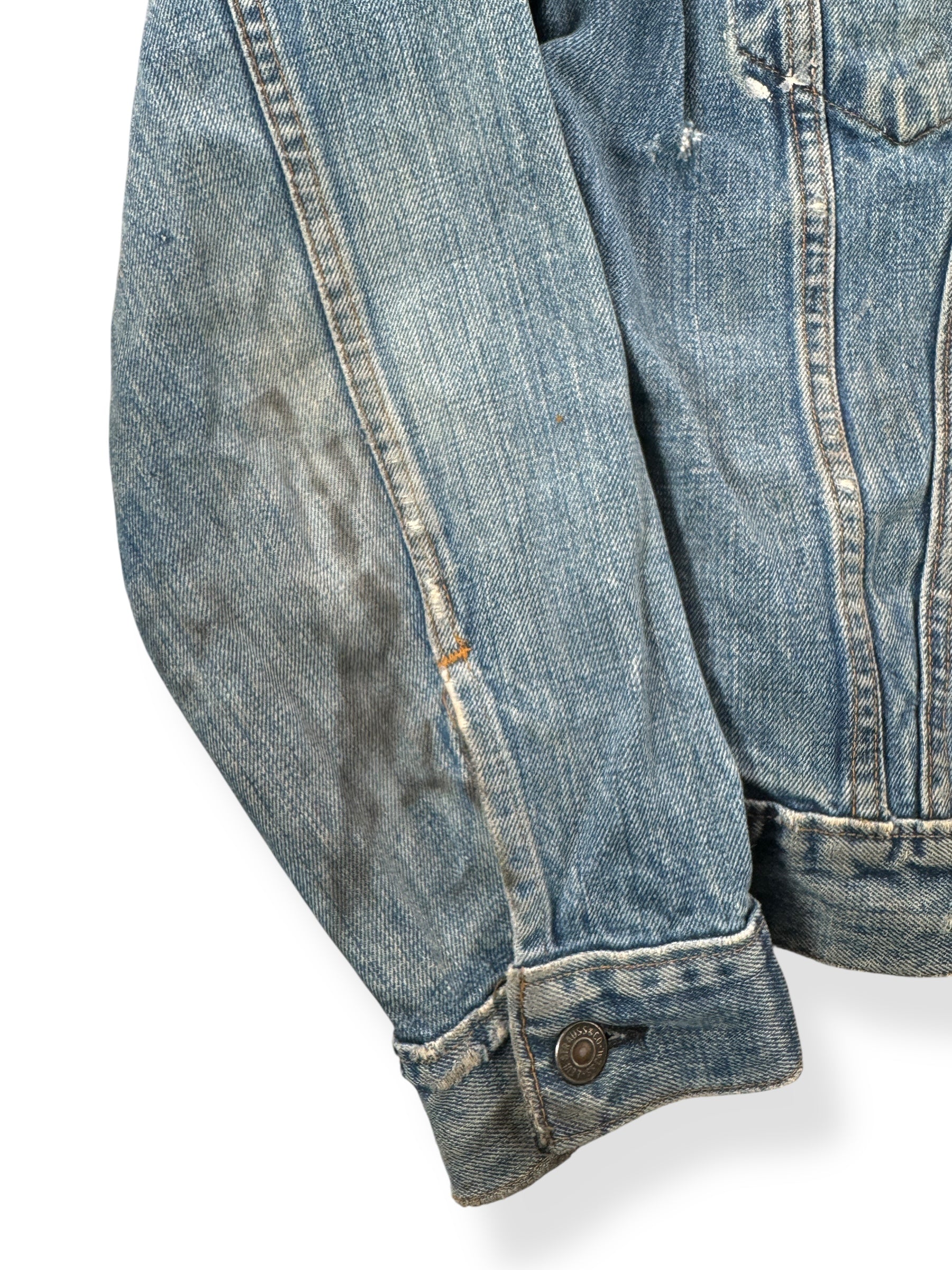Vintage Levi's Type 3 Jacket SZ 42 – The Barn Owl Vintage Goods