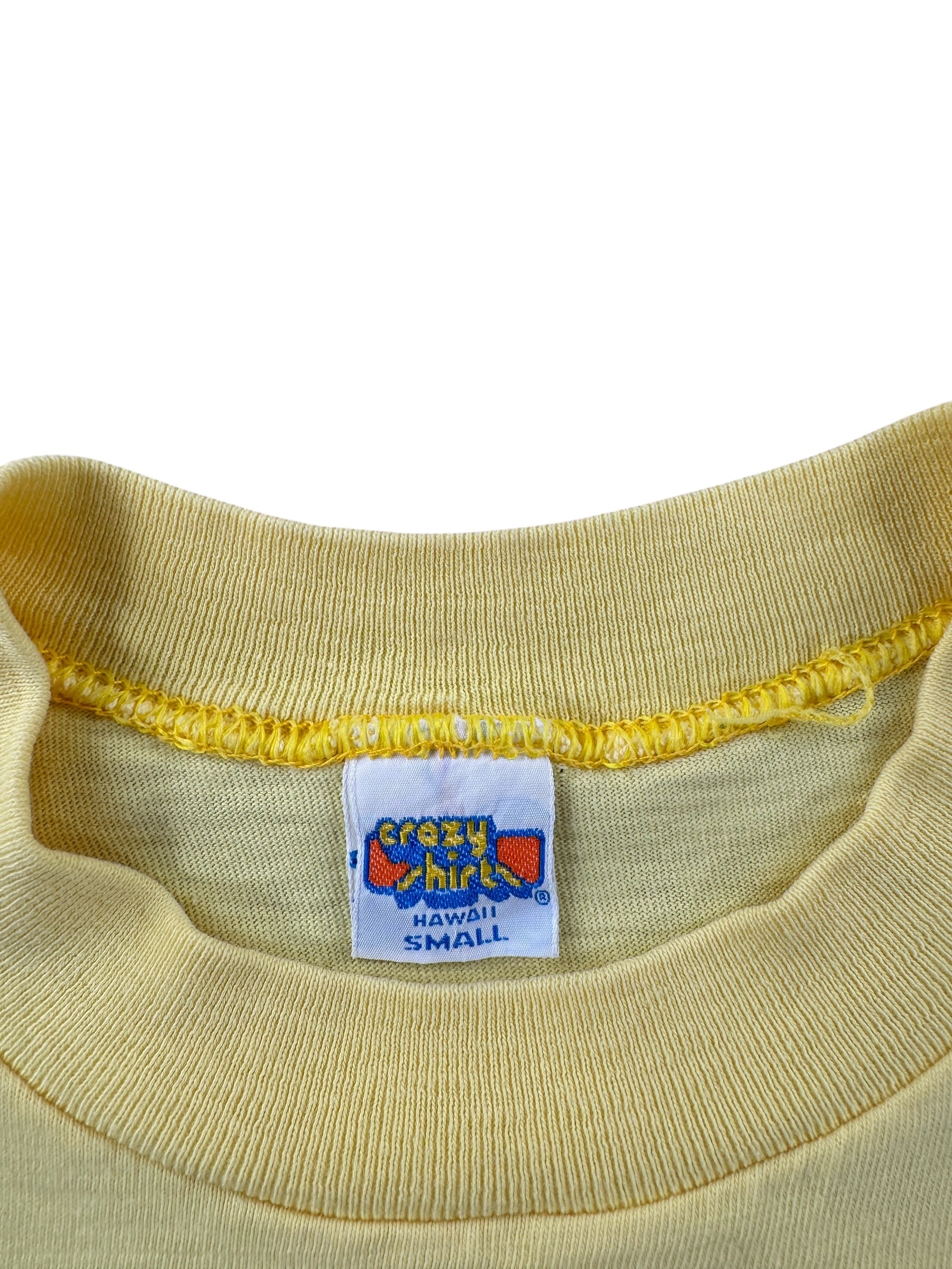 Tag on Vintage Kliban Cat Tee SZ S