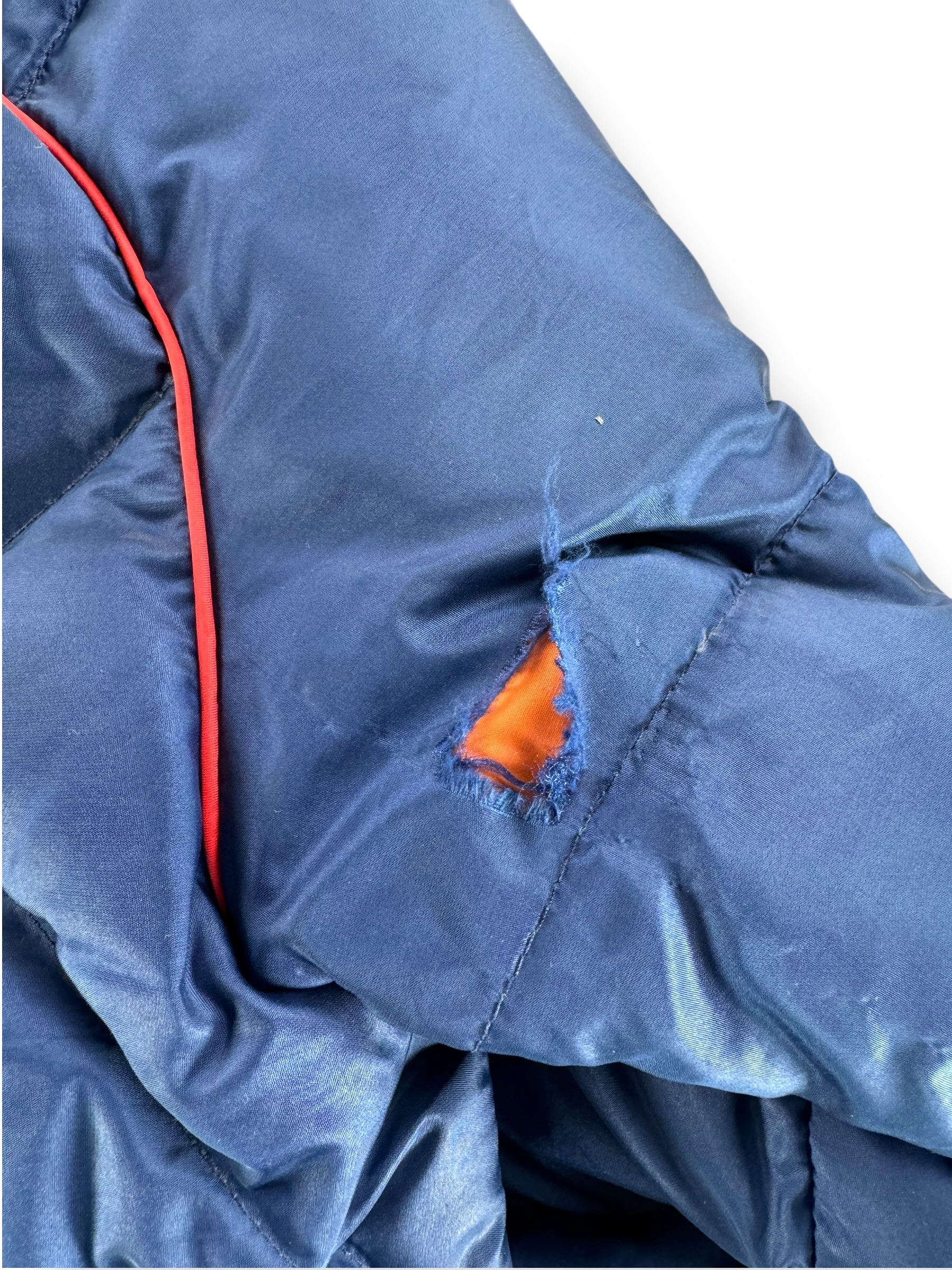 Rip on Vintage 80s Blue Puffer Ski Jacket SZ L