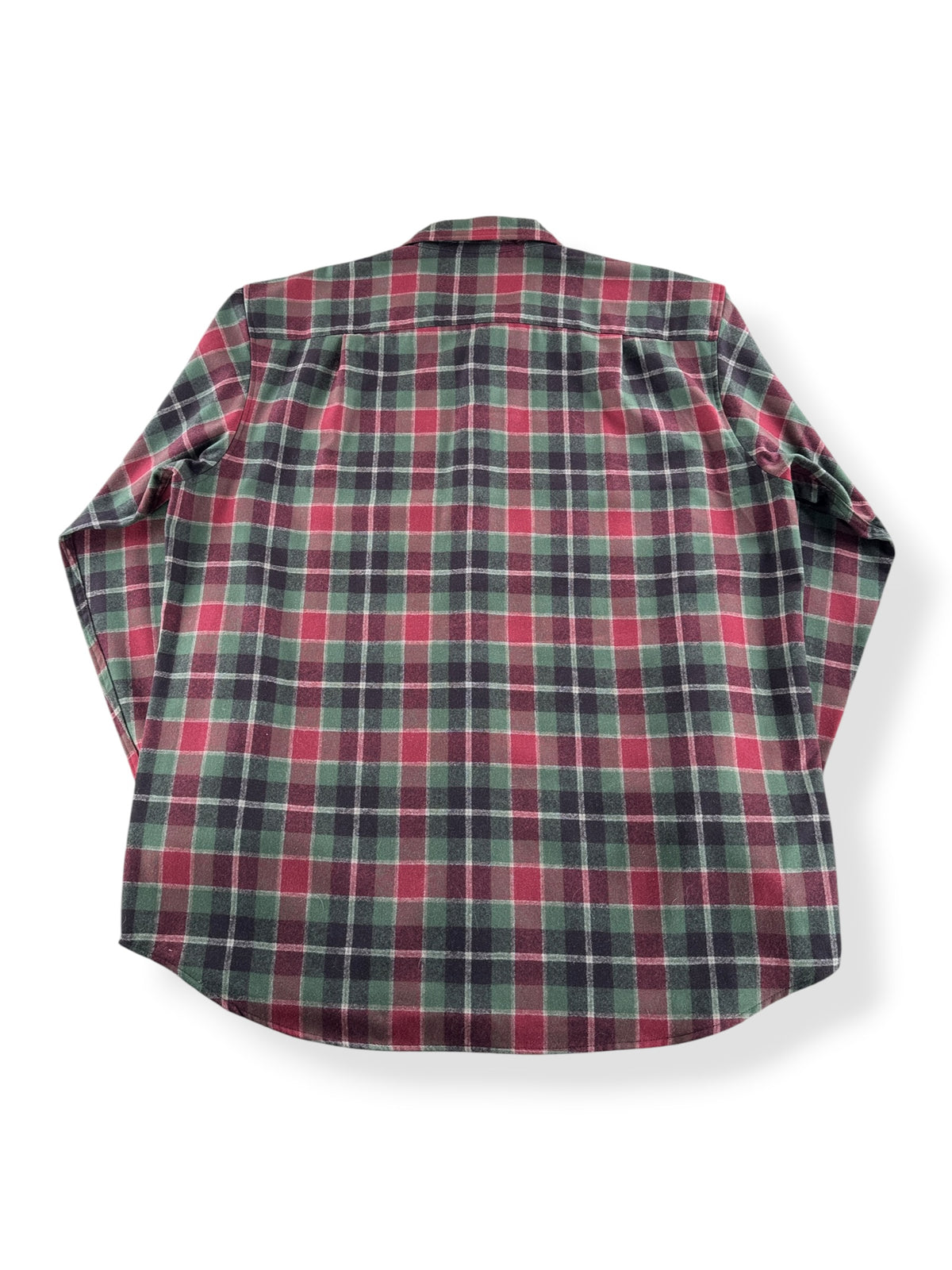 Back of Pendleton Lodge Shirt SZ XXL Long