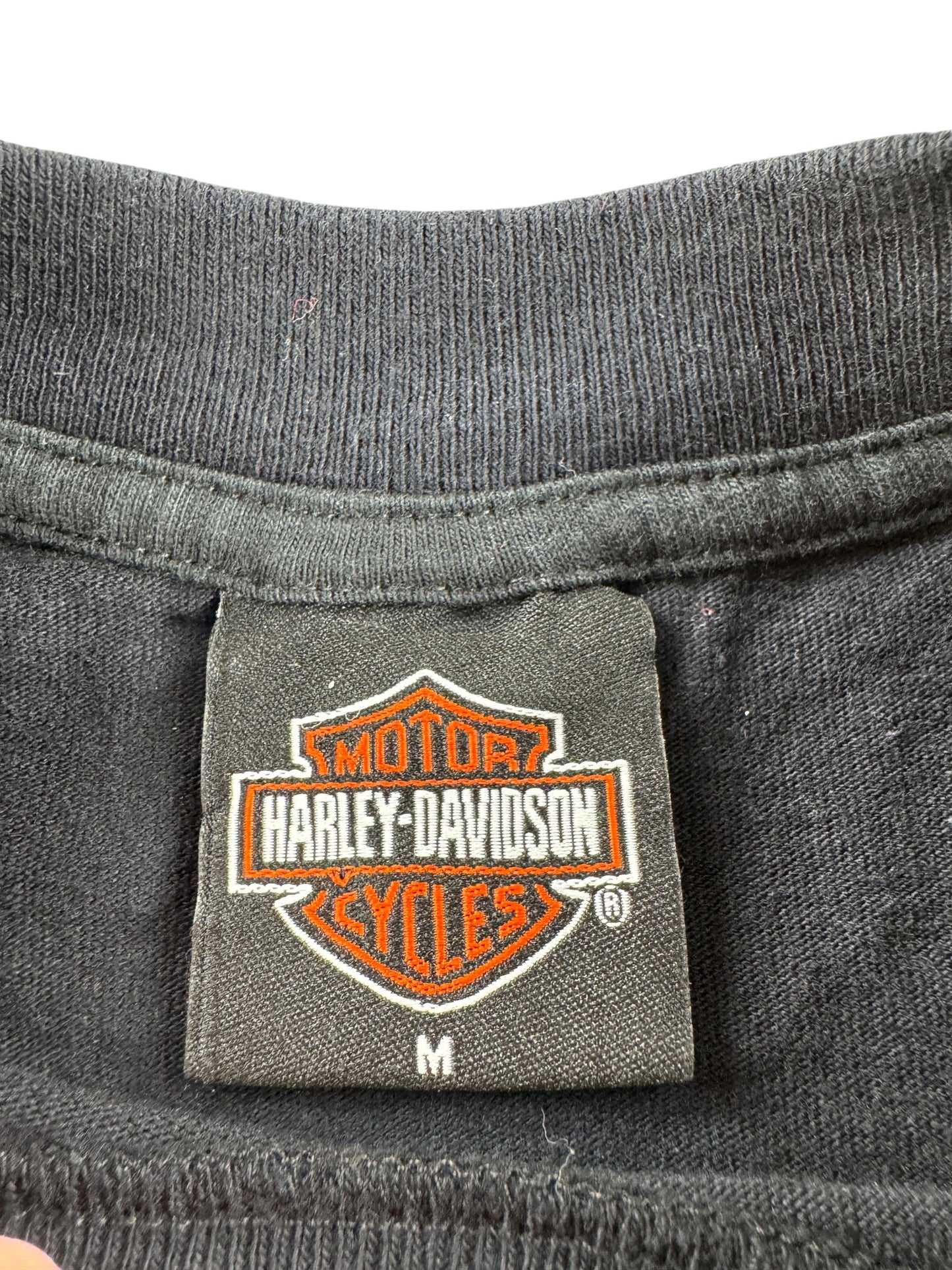 Tag on Vintage 2004 Kuwait Harley Davidson Tee SZ M (Fits S)