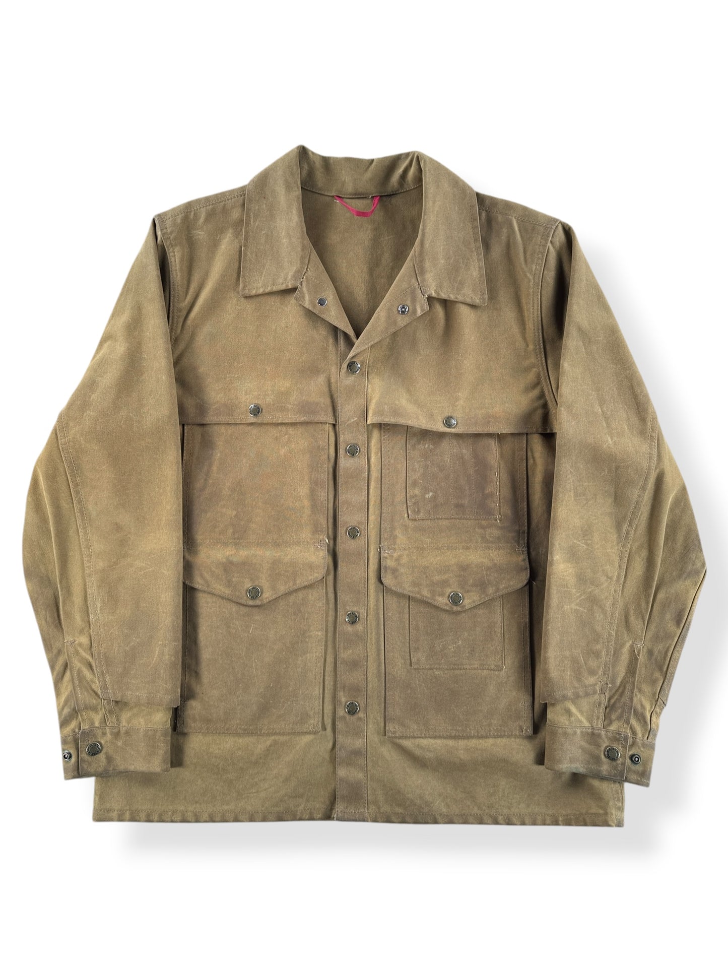 Front of Filson Tin Cloth Cruiser Jacket SZ 44