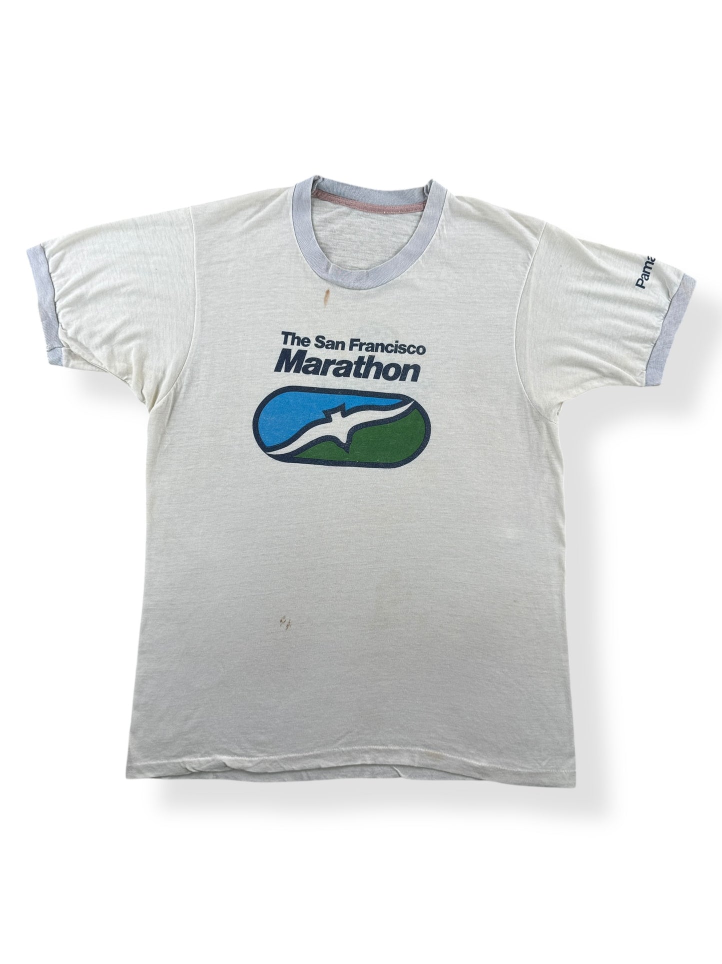 Front of Vintage SF Marathon Tee SZ M