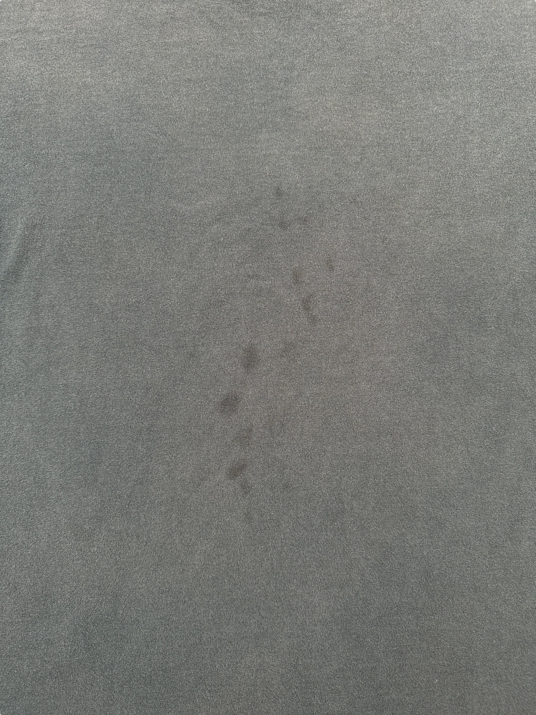 Stains on Vintage Late 90s Faded Harley Eagle Tee SZ M