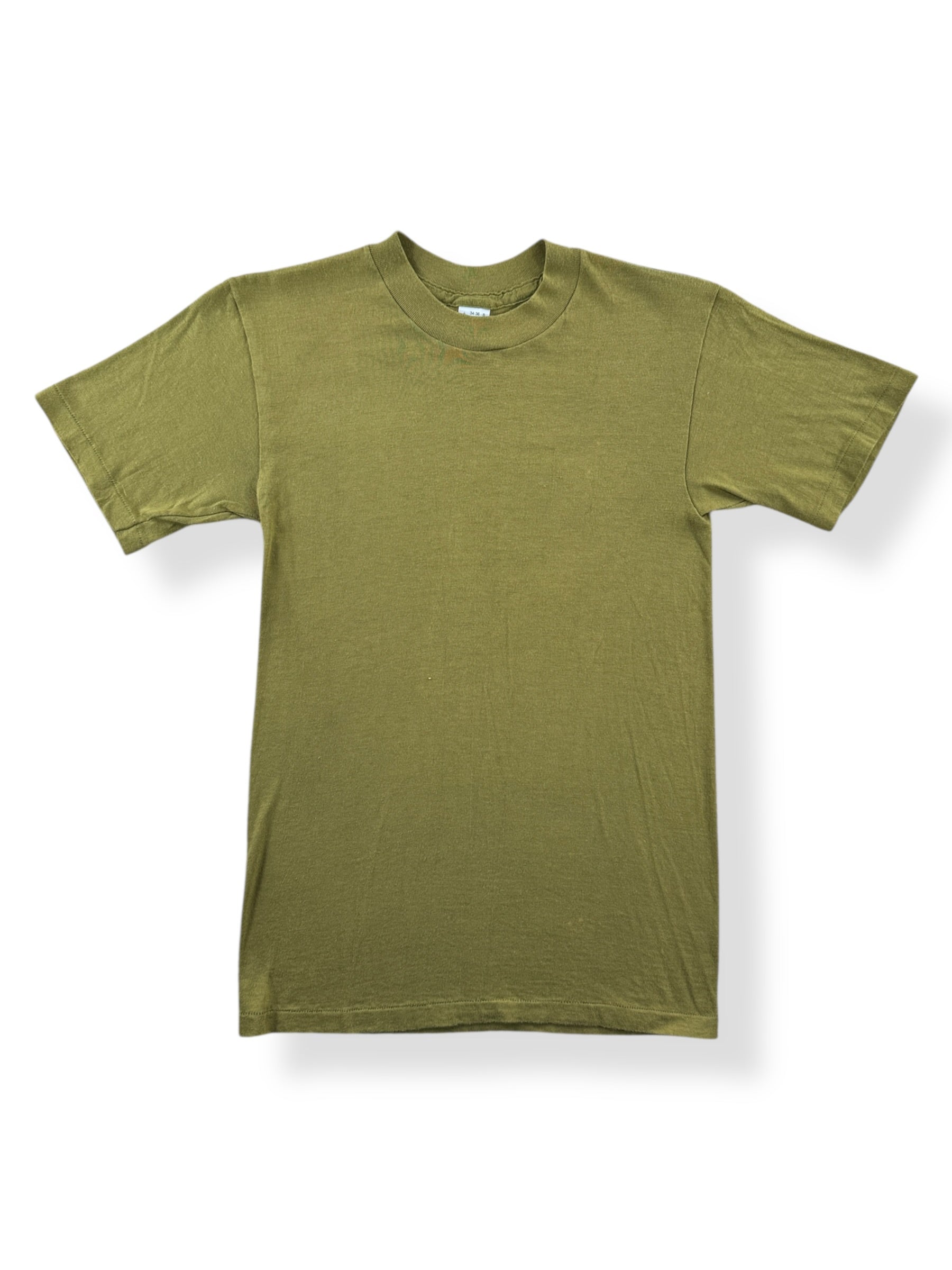 Front of Vintage Jockey Life Bo'Sun Tee SZ S (Fits XS)