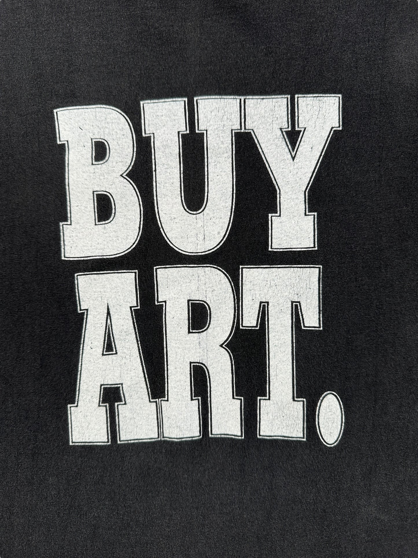 Front Graphic of Vintage Buy Art Tee SZ M