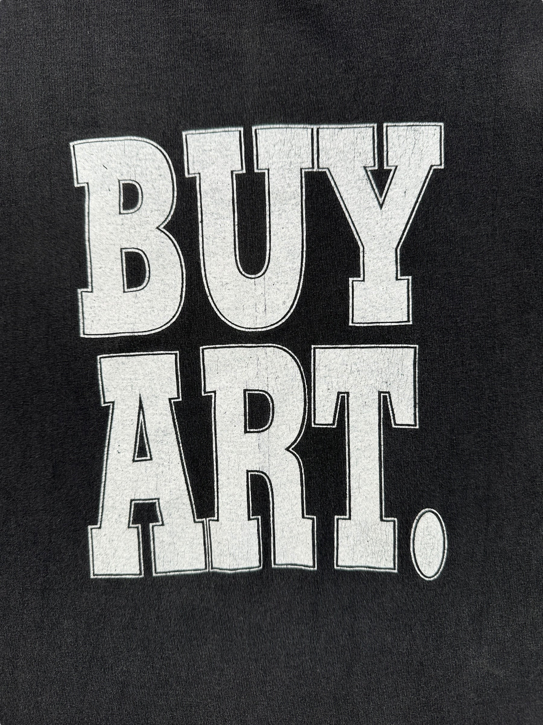 Front Graphic of Vintage Buy Art Tee SZ M