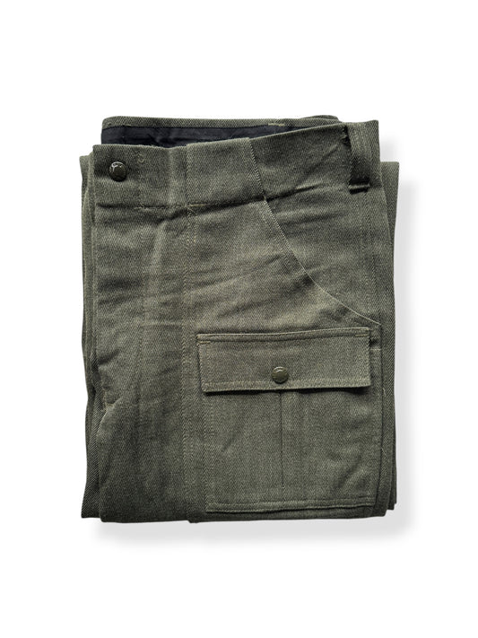 Folded Up Vintage 80s Era Filson Whipcord Hiking Trousers W40