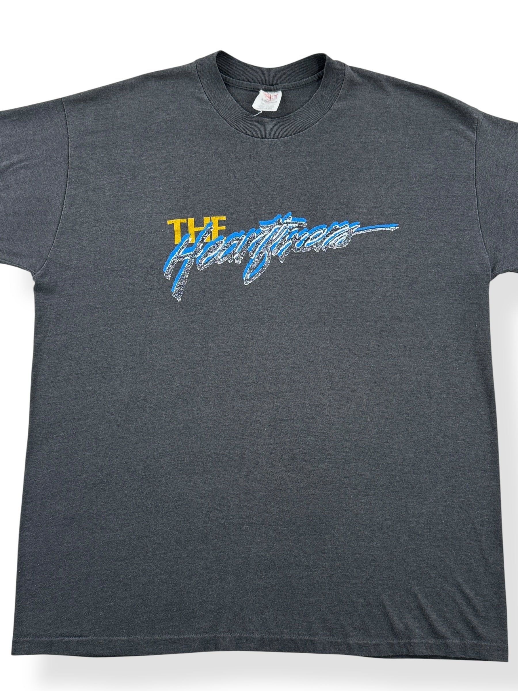 Front Close Up of Vintage Tinsley Ellis The Heartfixers Tee SZ L