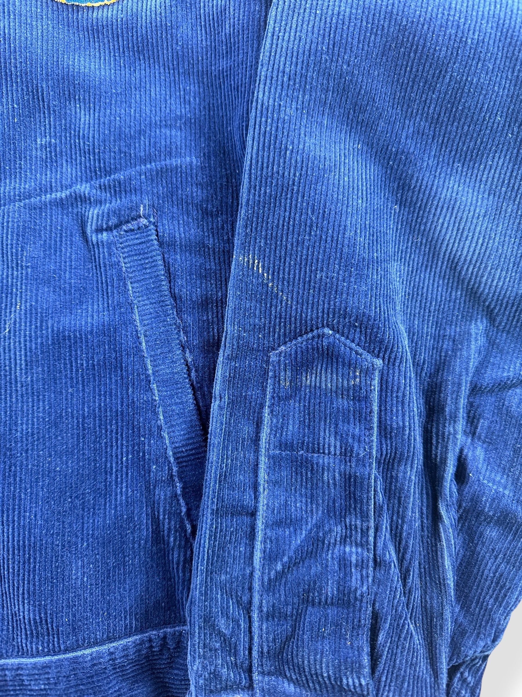 Stain on Vintage Harris Lake Park Iowa FFA Jacket SZ S