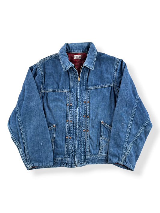 Front of Vintage 50s Big Smith Type 2 Style Jacket SZ S