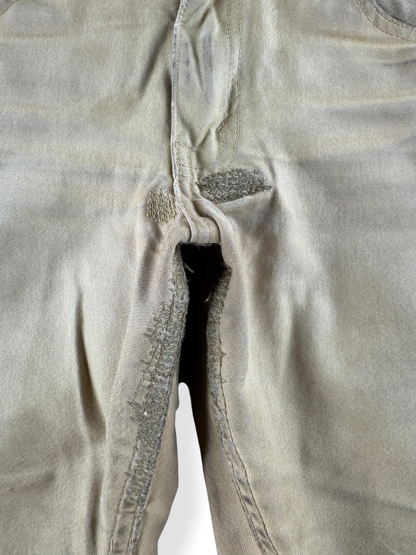 Repairs on Filson x Levi's Repaired Tin Cloth Pants W28