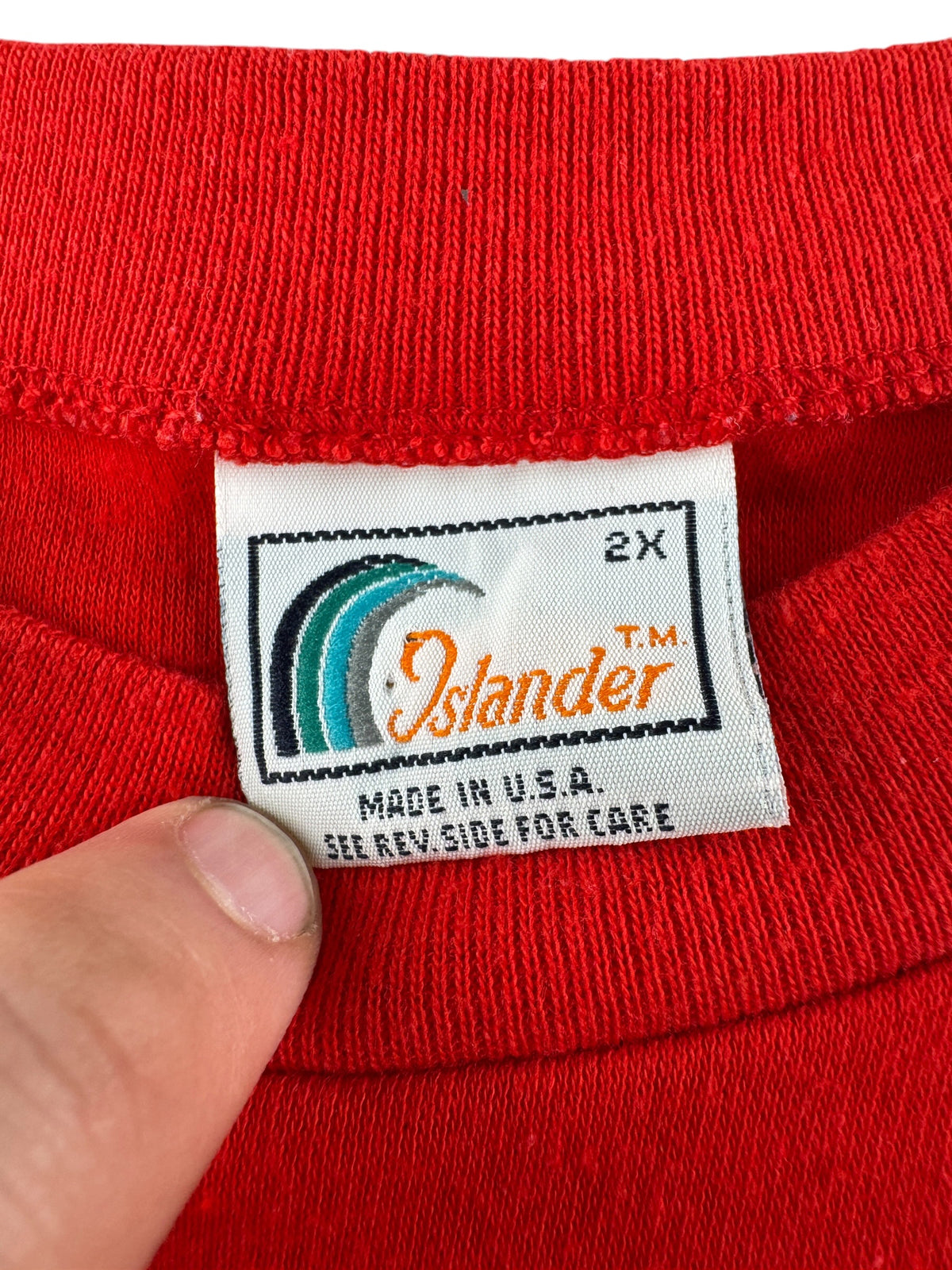 Tag on Vintage 90’s Reincarnation Research Pocket Tee SZ XXL (Fits XL)