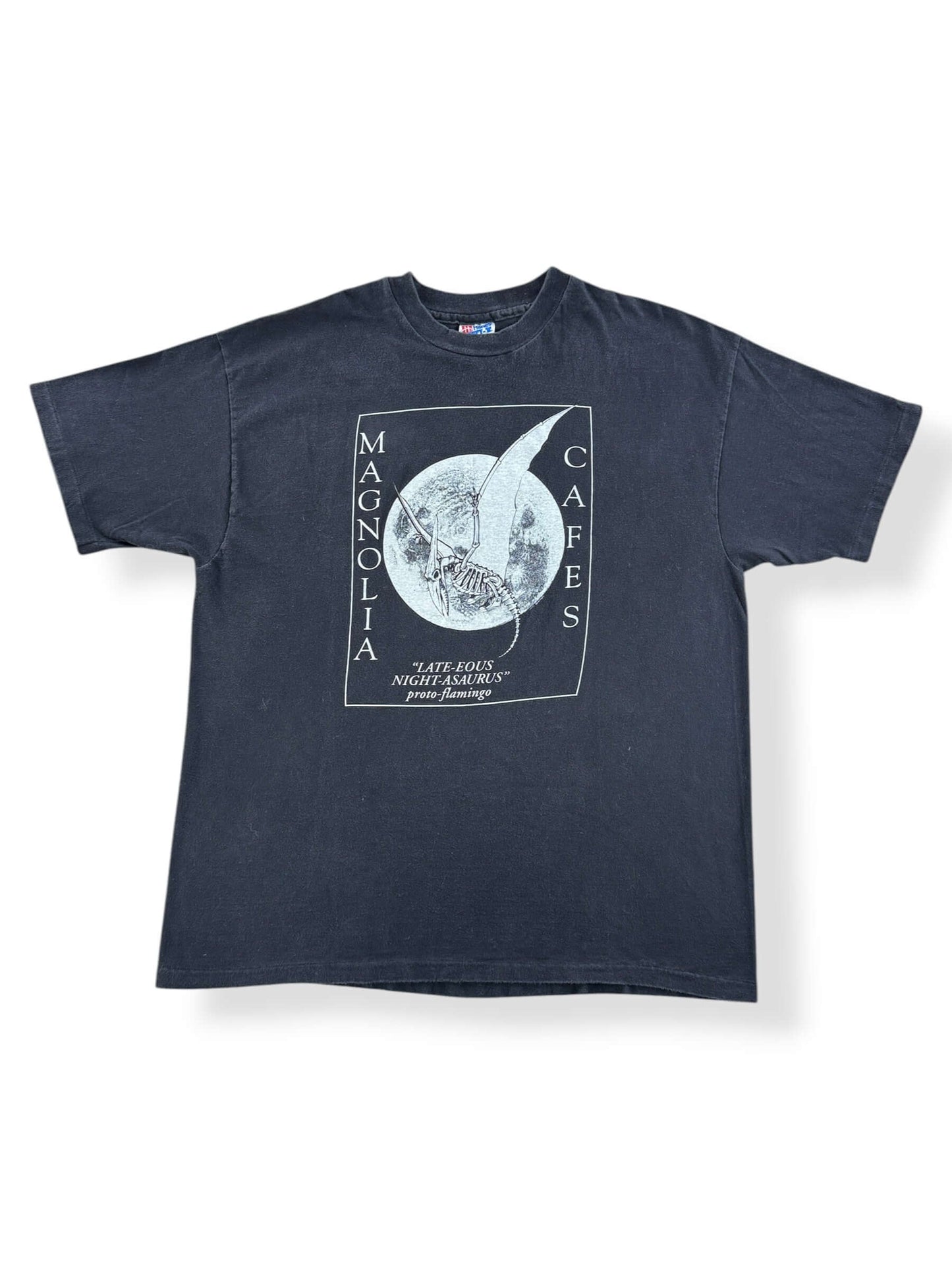 Front of Vintage Magnolia Cafe Austin TX Tee SZ XL