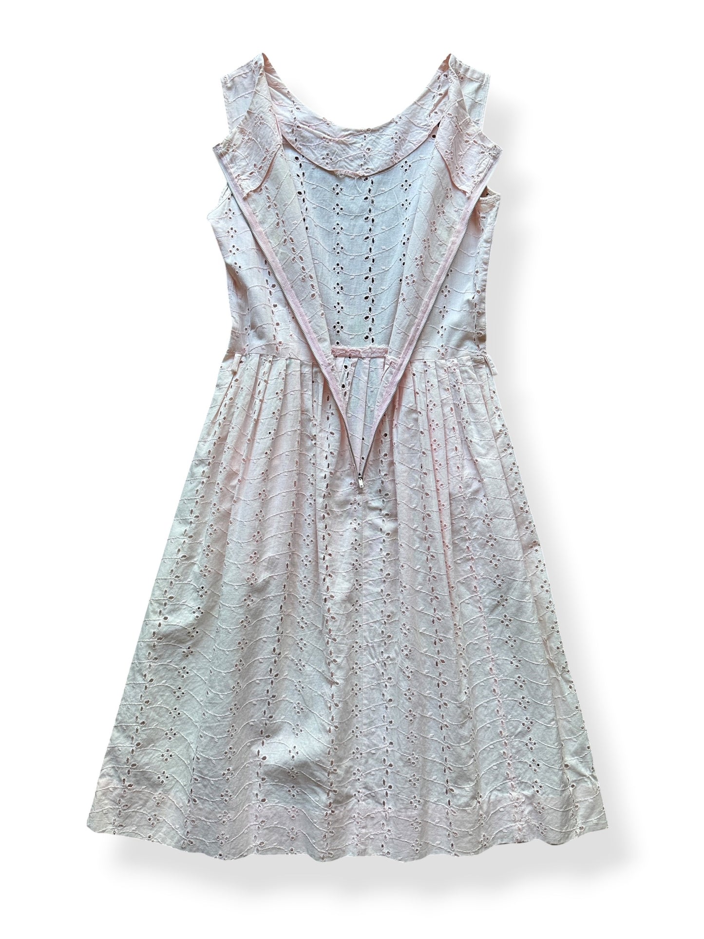Opening of Vintage 50s Eyelet Dress + Bolero Set SZ S - AS IS