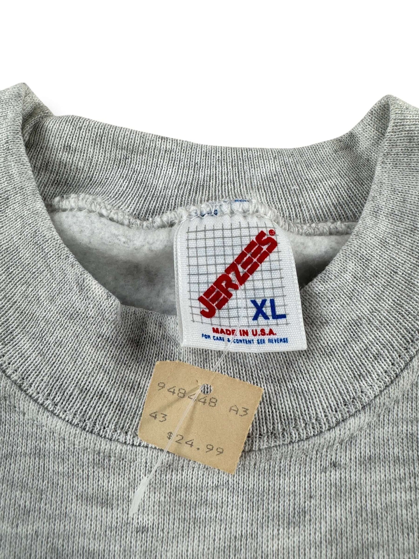Tag on Vintage NOS Northern Exposure Crewneck SZ XL (Fits L)