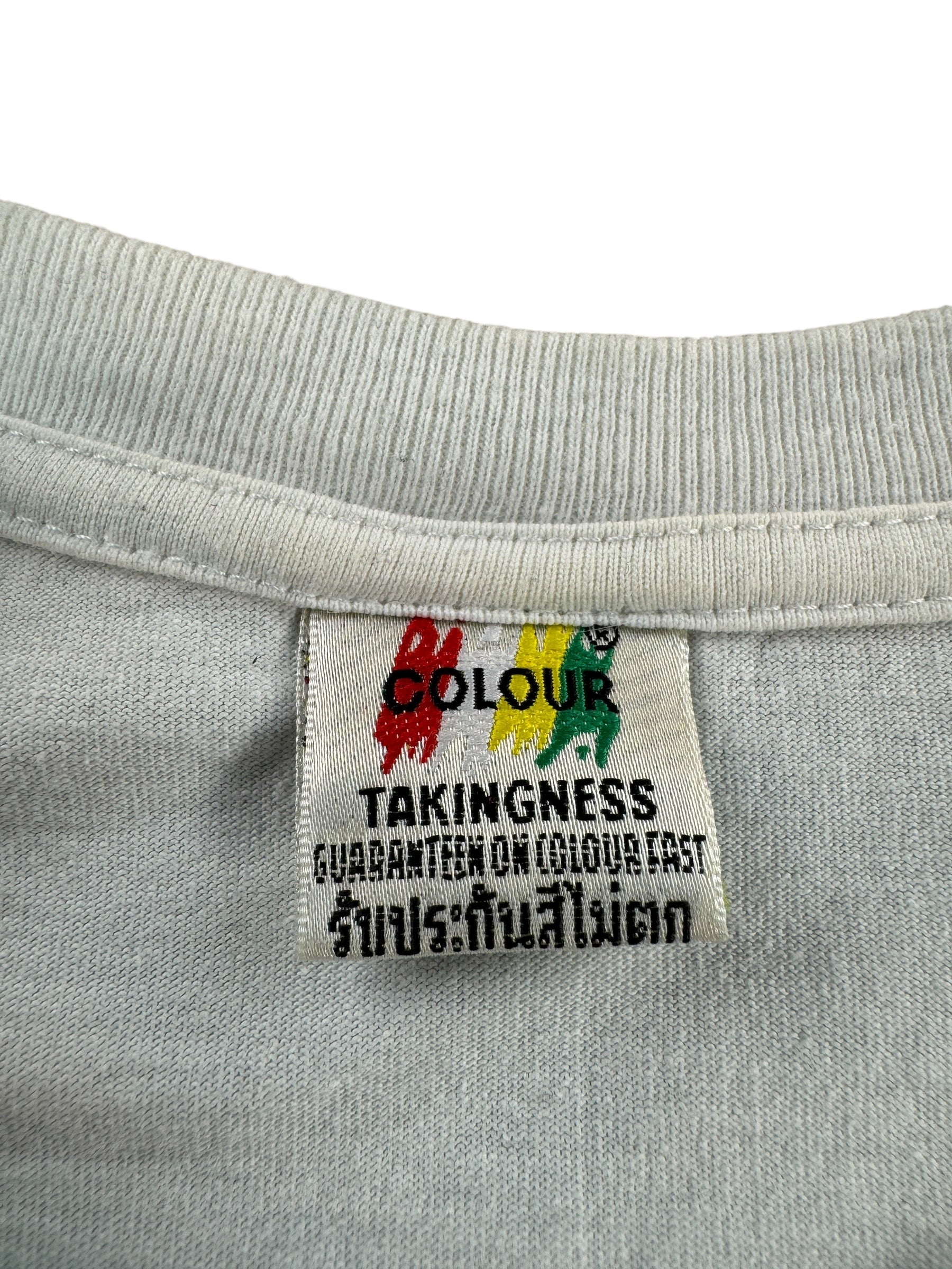 Tag on Vintage Kyrgyzstan Tee SZ XL