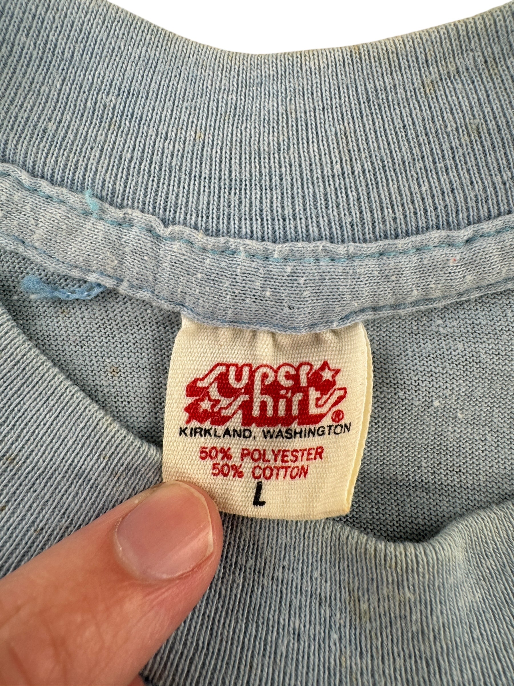 Tag on Vintage What I Need Is a Little Tail Super Shirts Tee SZ S
