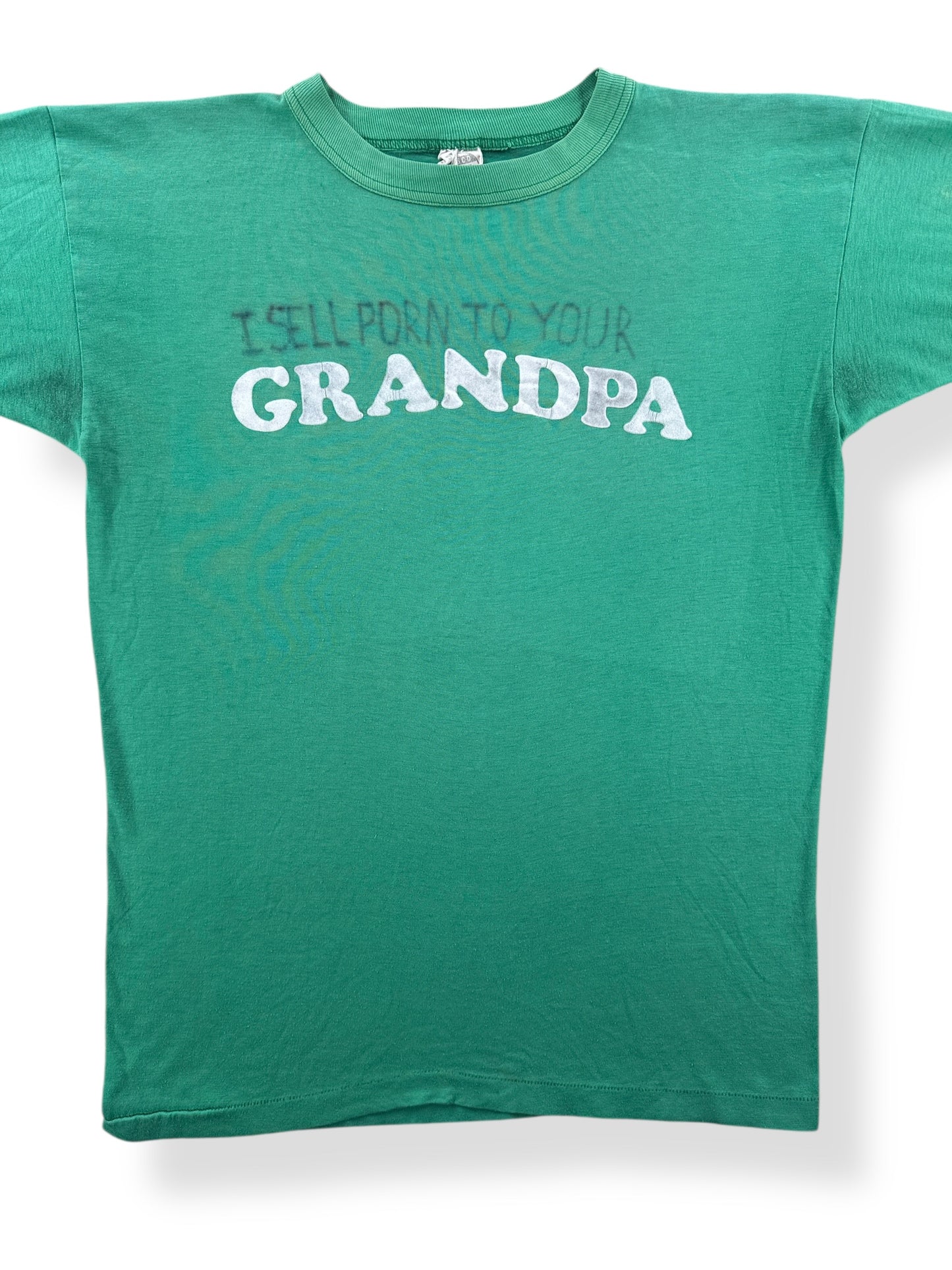 Close Up of Vintage 80s P*rn Tee SZ L (Fits S)