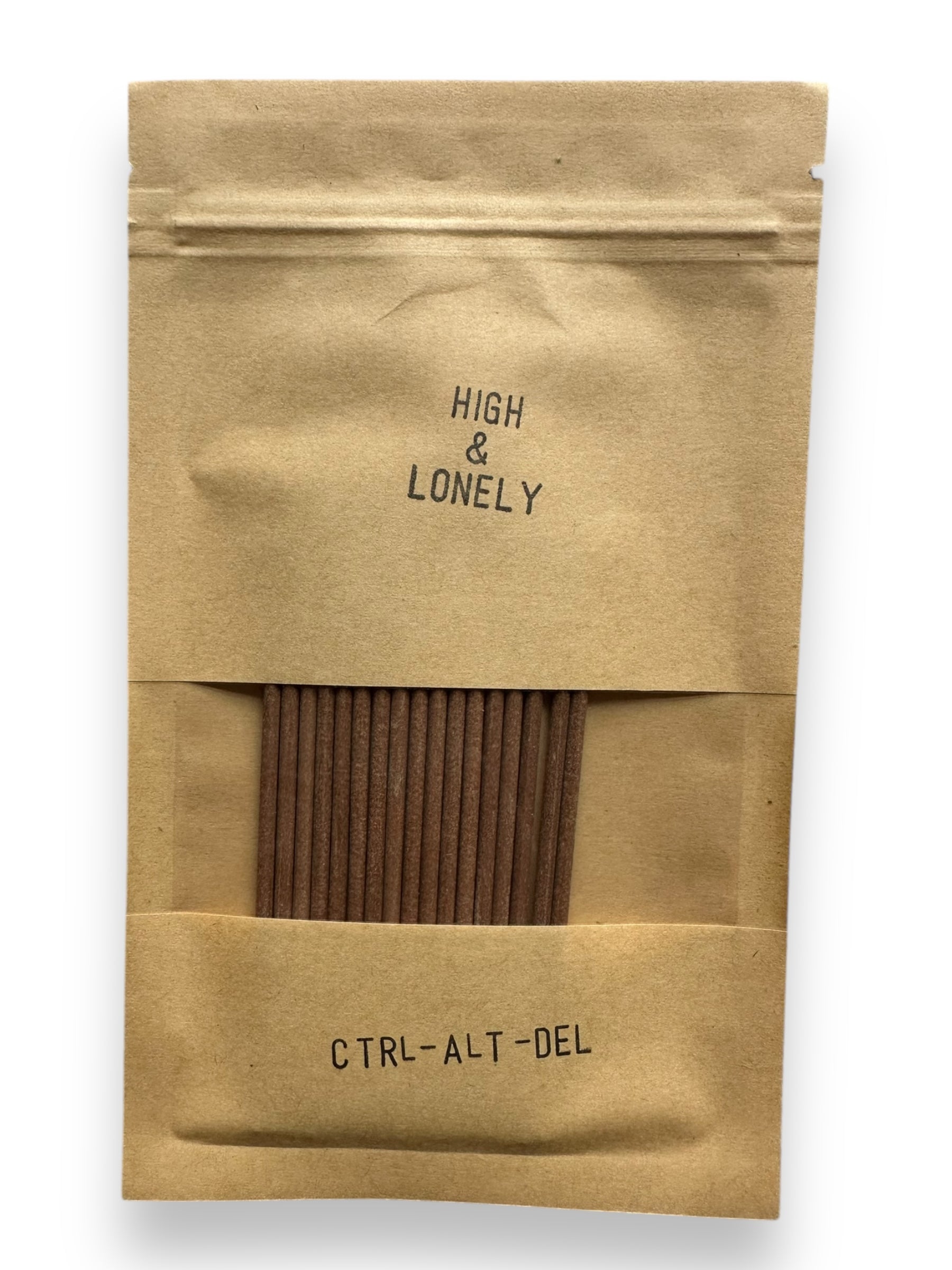 front of High & Lonely CTRL-ALT-DEL Incense