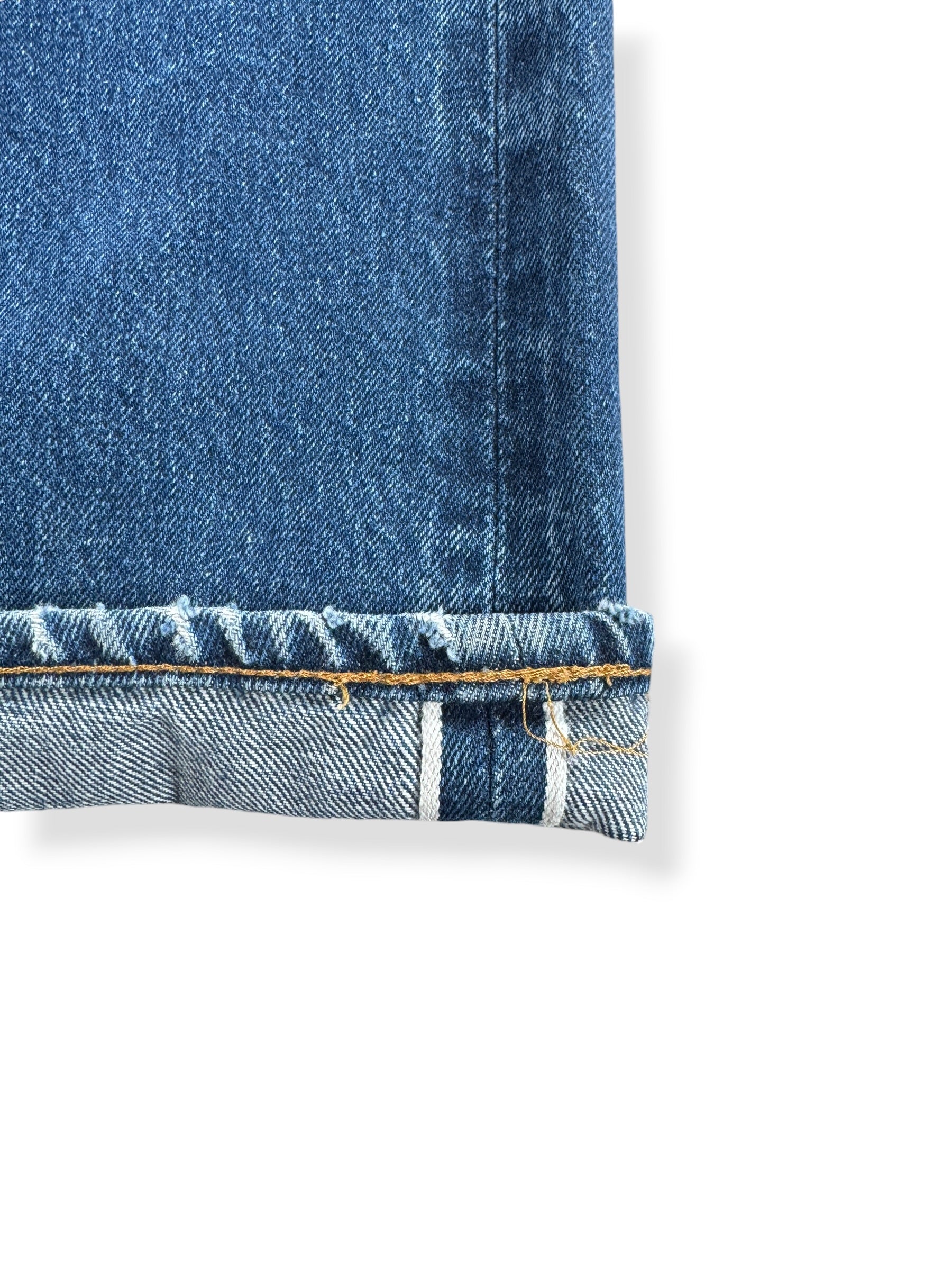 Redlines on Vintage LVC Selvedge 501 Jeans W39