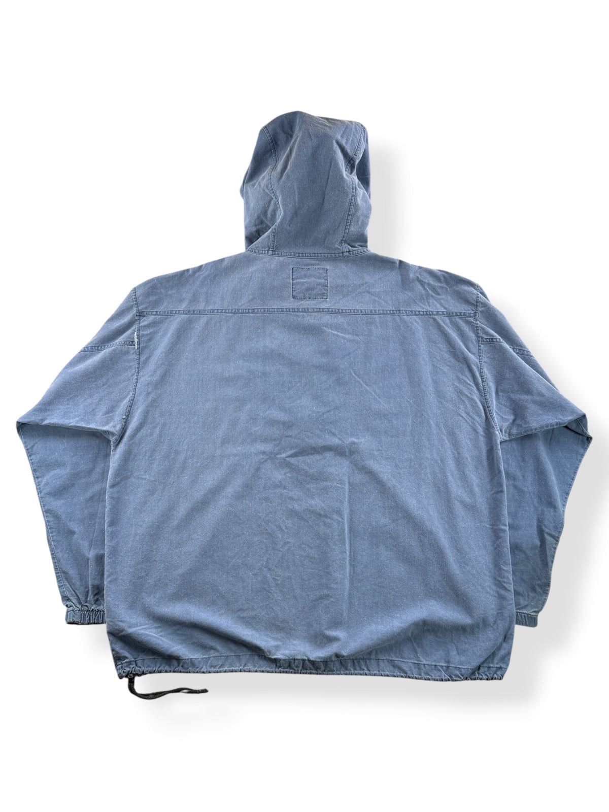 Back of Vintage Valhalla Blue Anorak SZ M