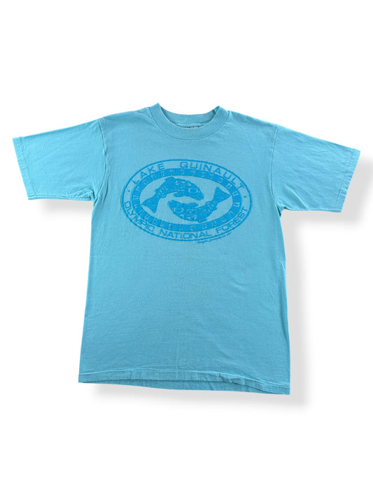 Front of Vintage Lake Quinault Tee SZ L