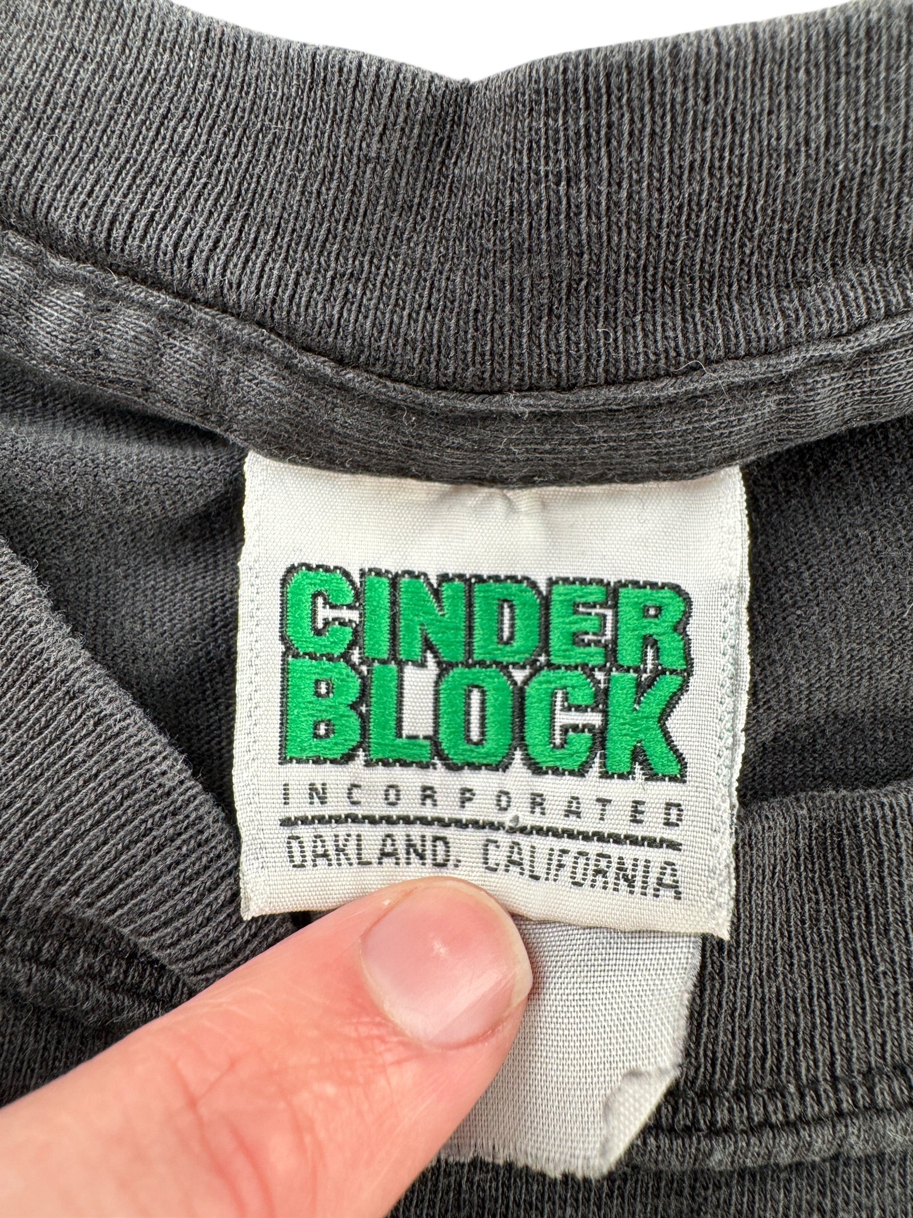 Tag on Vintage 2001 Misfits Tee SZ M