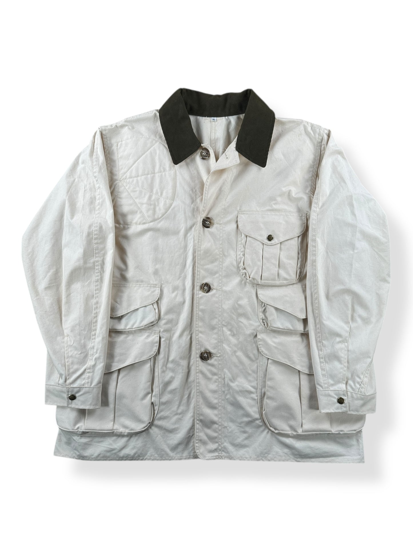 Front of Vintage Filson Upland Bird Hunting Jacket SZ XL