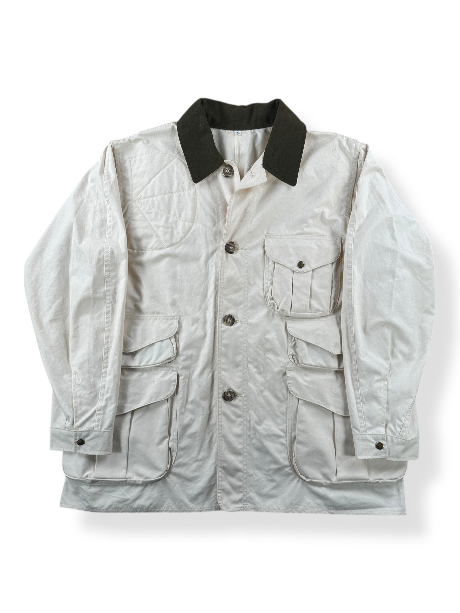 Front of Vintage Filson Upland Bird Hunting Jacket SZ XL