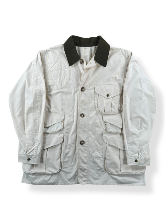 Front of Vintage Filson Upland Bird Hunting Jacket SZ XL