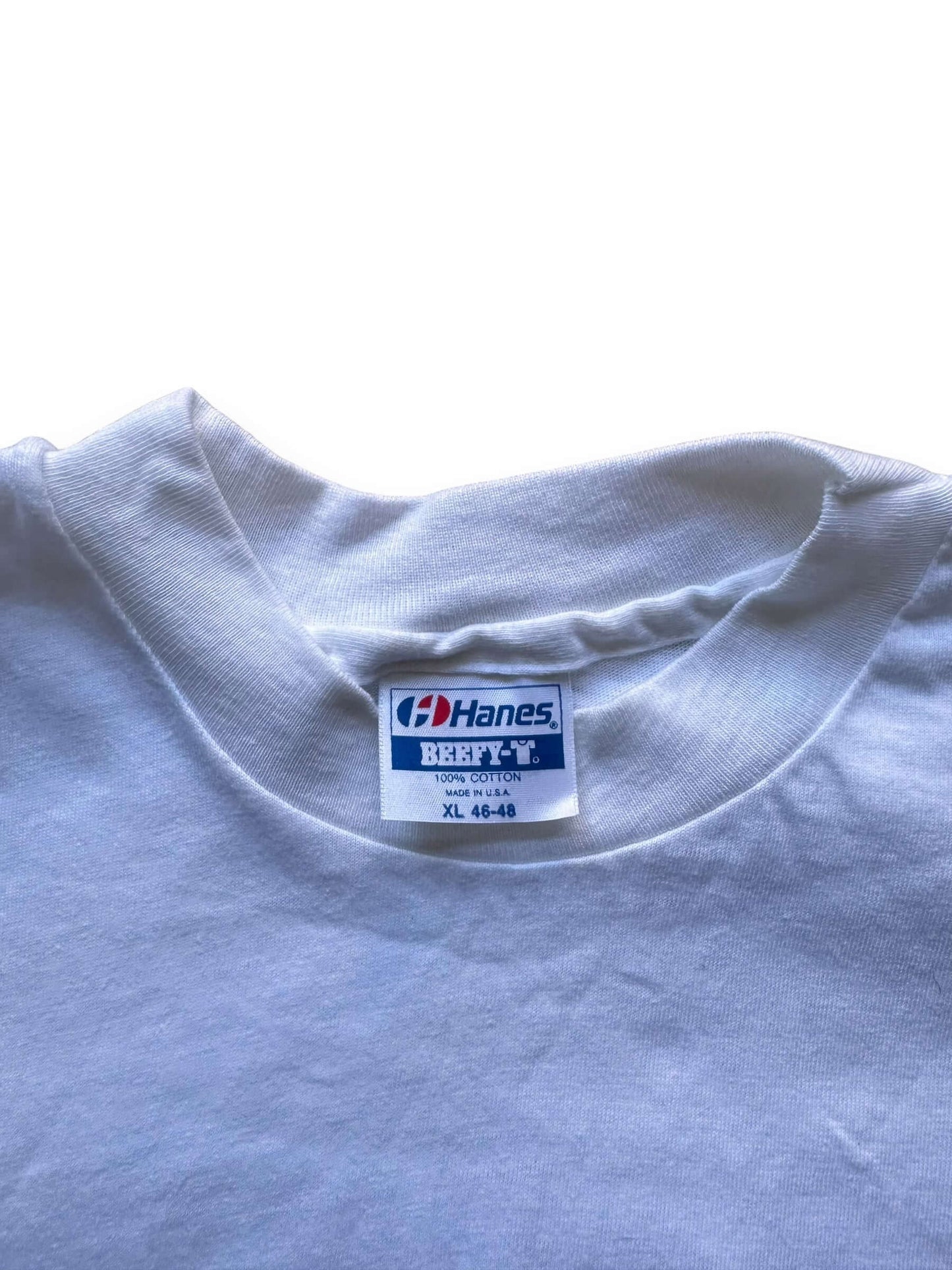 tag on Vintage Apple Computers High Sales Adventure Tee SZ XL