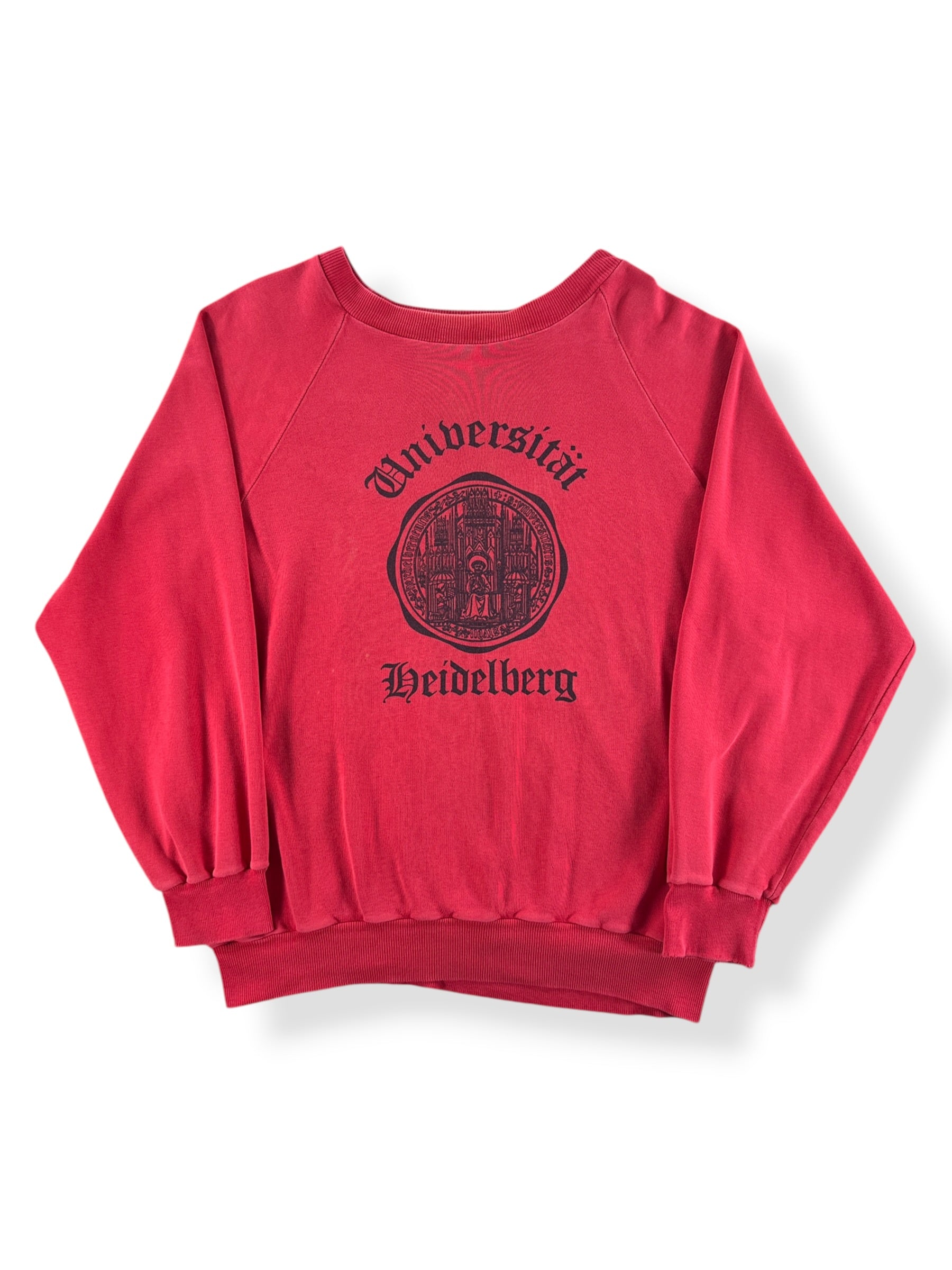 Front of Vintage Euro University Crewneck SZ L