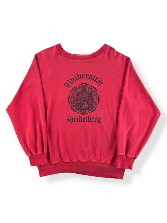 Front of Vintage Euro University Crewneck SZ L