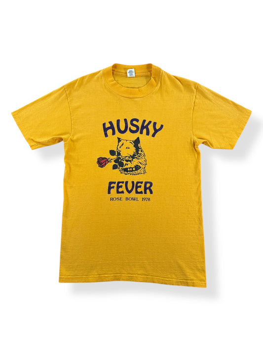 Front of Vintage 78 UW Huskies Rose Bowl Tee SZ S