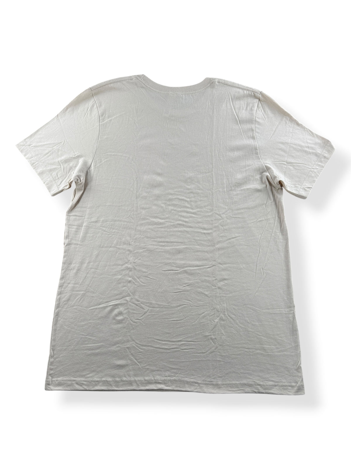 Back of pink Lot Rock Tee